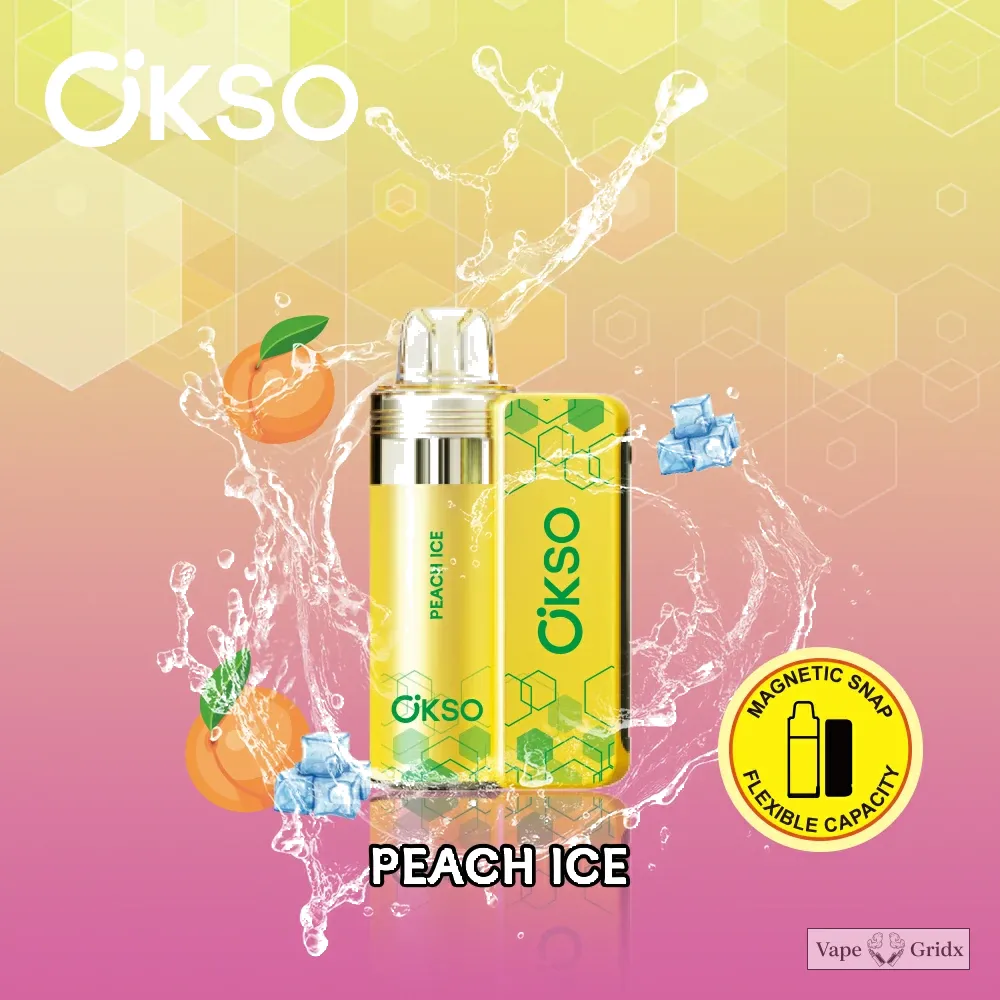 OKSO Switch KIT 50000 50K Trekjes Magnetische Wegwerp vape - image 4