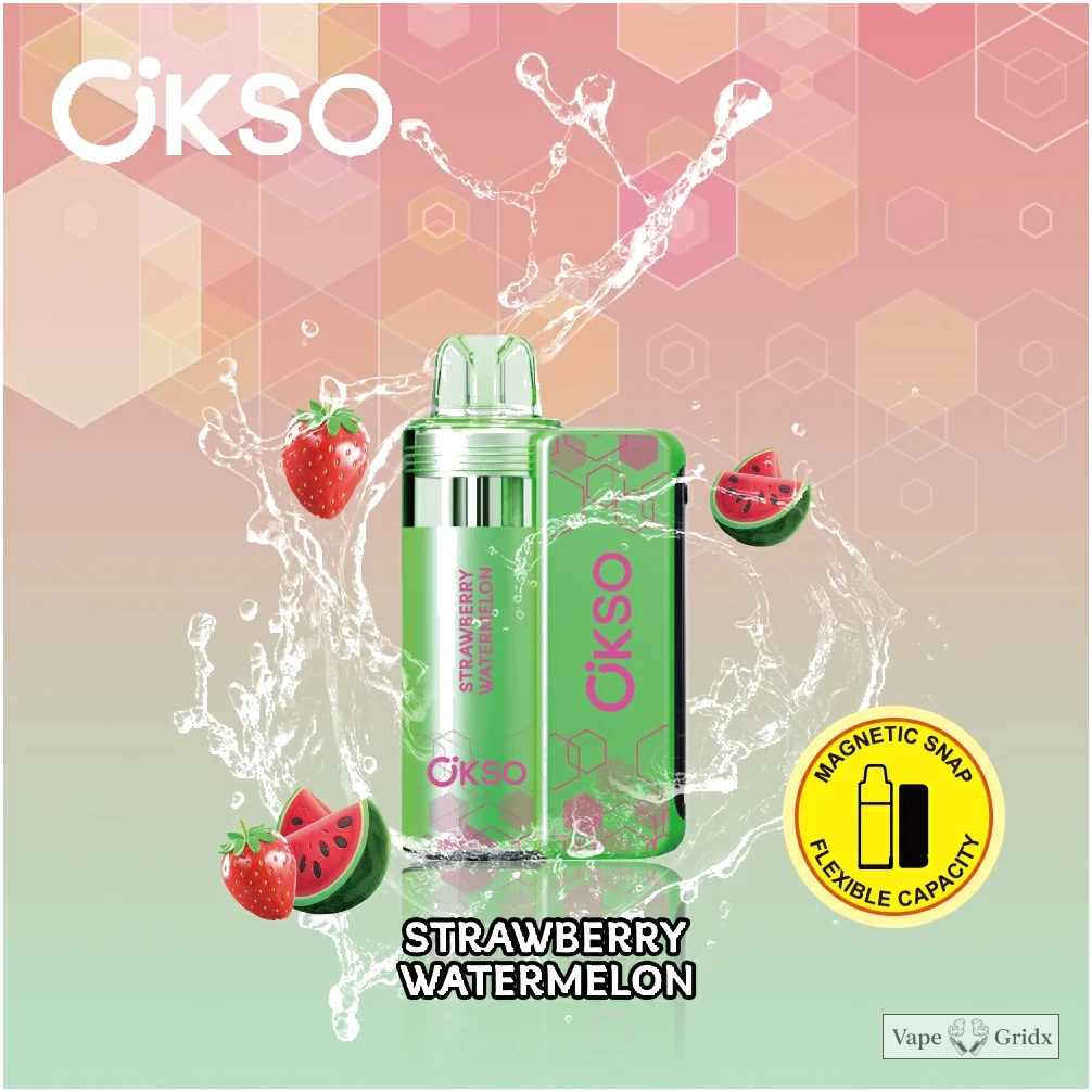 OKSO Switch KIT 50000 50K Trekjes Magnetische Wegwerp vape - image 5