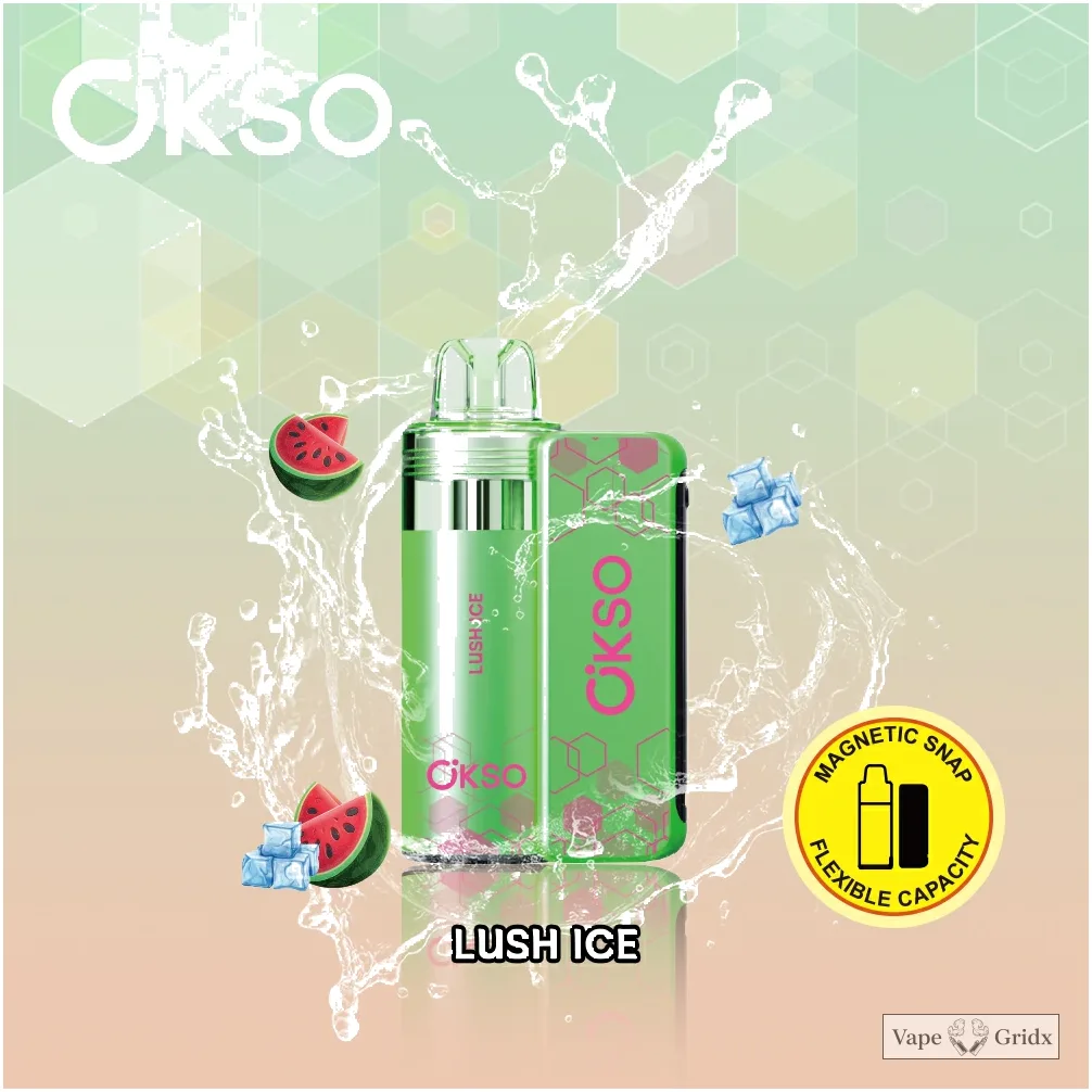 OKSO Switch KIT 50000 50K Trekjes Magnetische Wegwerp vape - image 9
