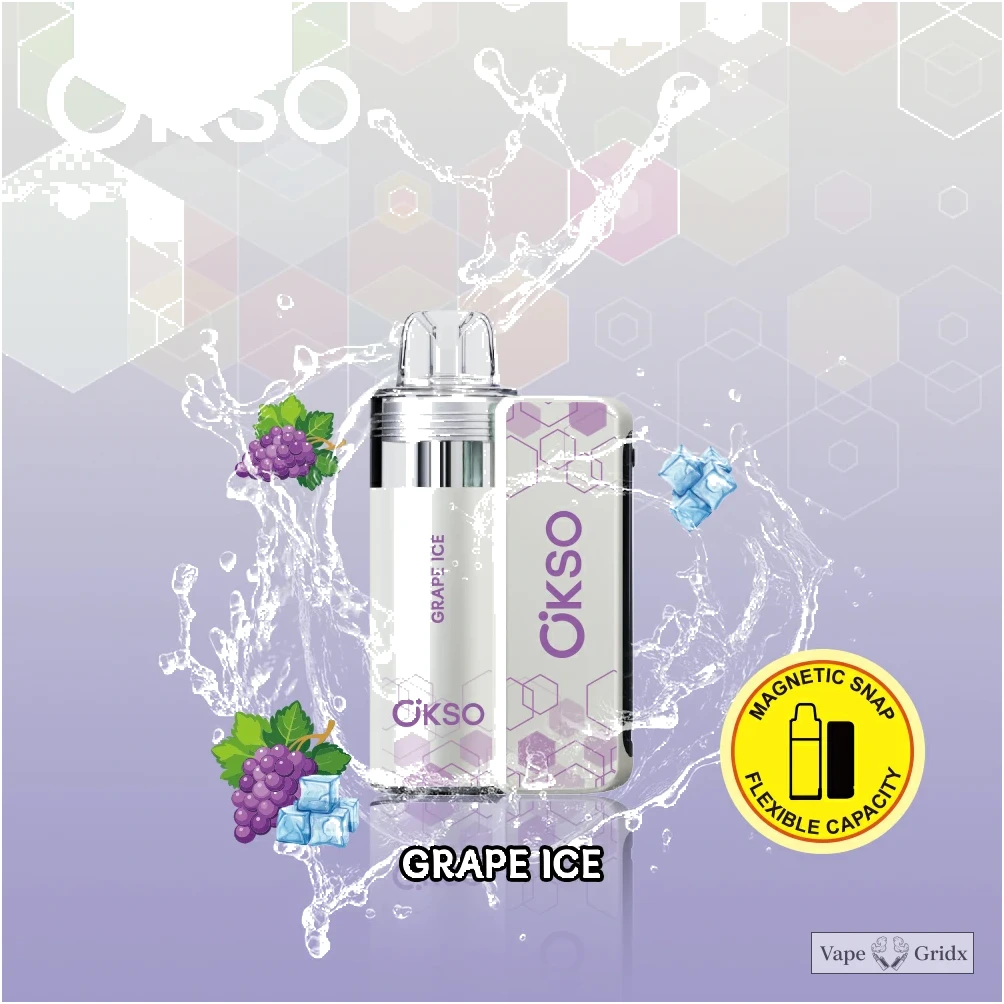 OKSO Switch KIT 50000 50K Trekjes Magnetische Wegwerp vape - image 10