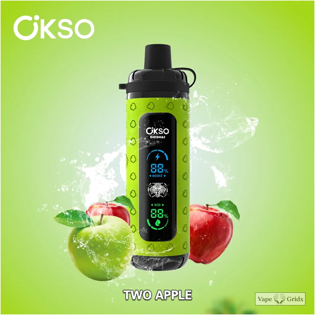 OKSO Shisha MAX 40000 40K Trekjes LED Wegwerp vape - image 11