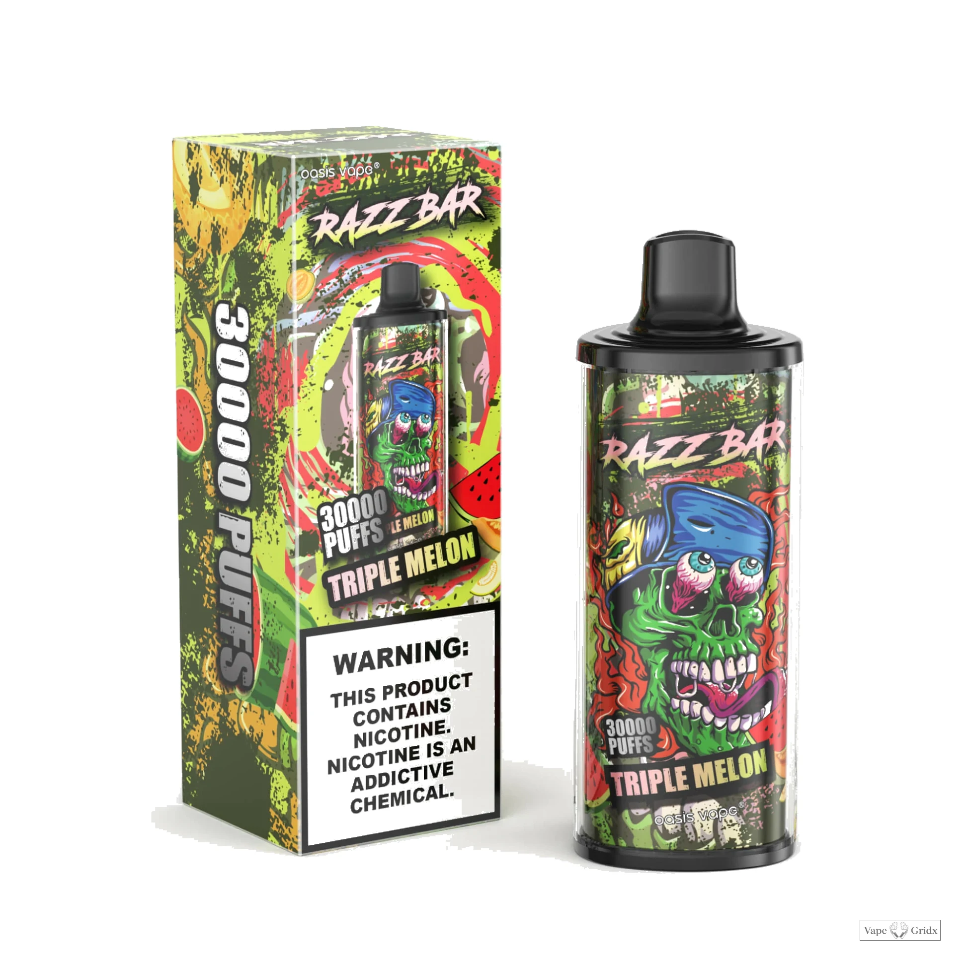Razz Bar 30000 30K Trekjes Mesh Coil Wegwerp vape - image 10