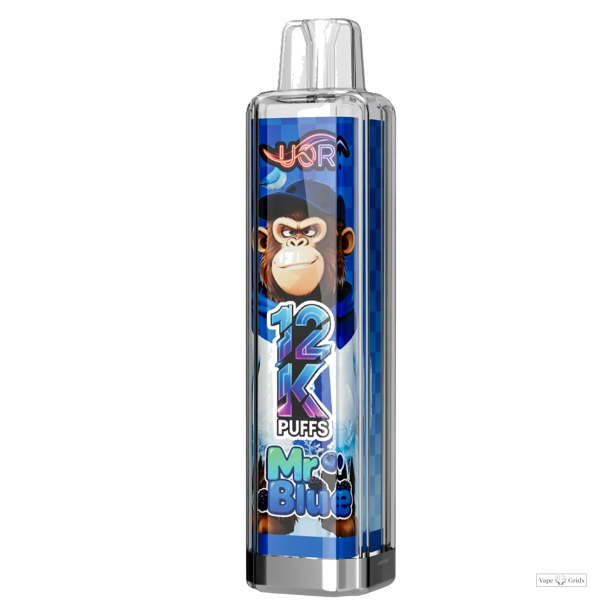 UOR Crystal 12000 12K Trekjes RGB Light Wegwerp vape - image 13