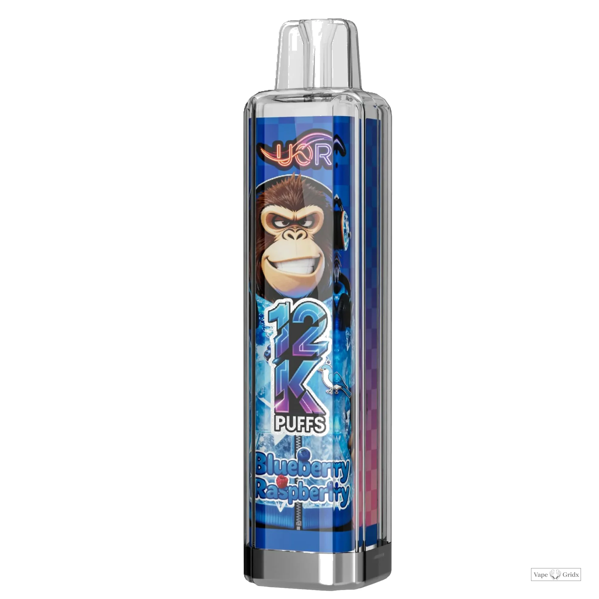 UOR Crystal 12000 12K Trekjes RGB Light Wegwerp vape - image 8