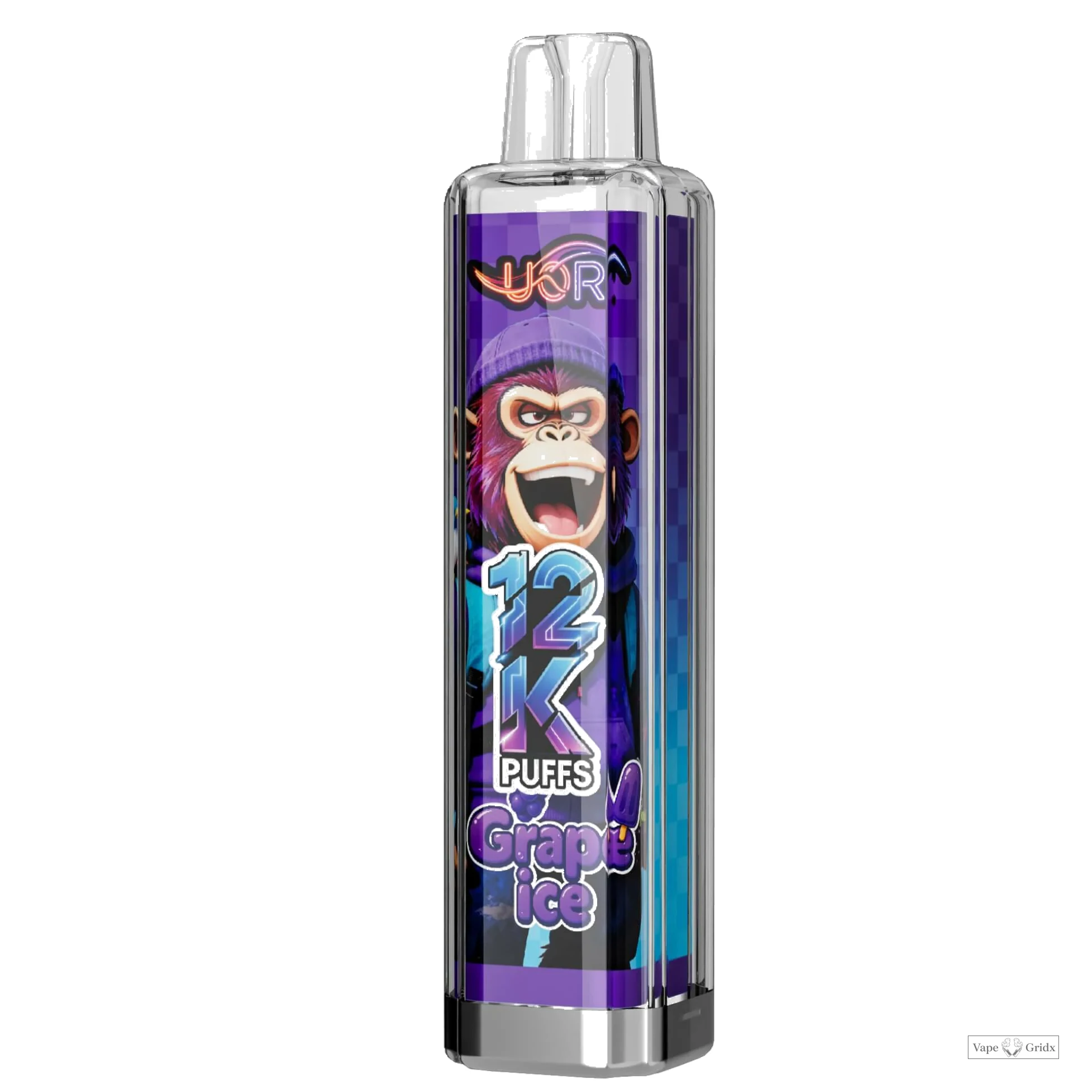 UOR Crystal 12000 12K Trekjes RGB Light Wegwerp vape - image 10