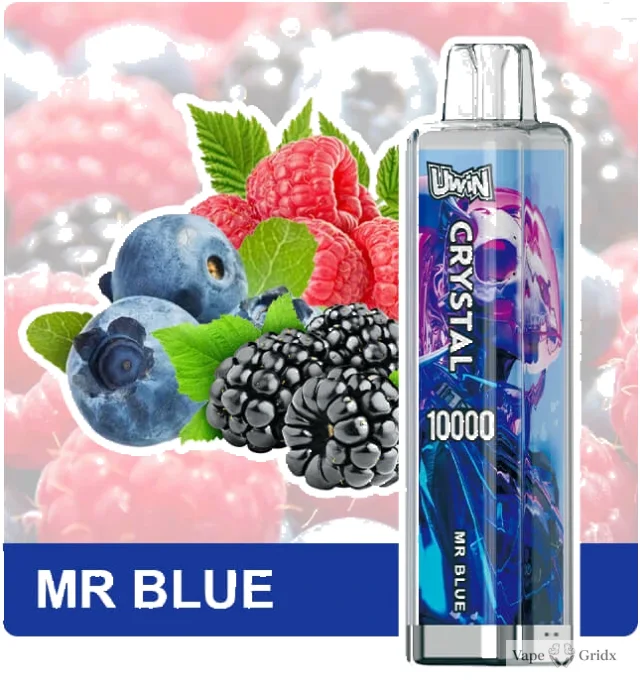 Uwin Crystal 10000 10K Trekjes RGB wegwerp vape - image 11