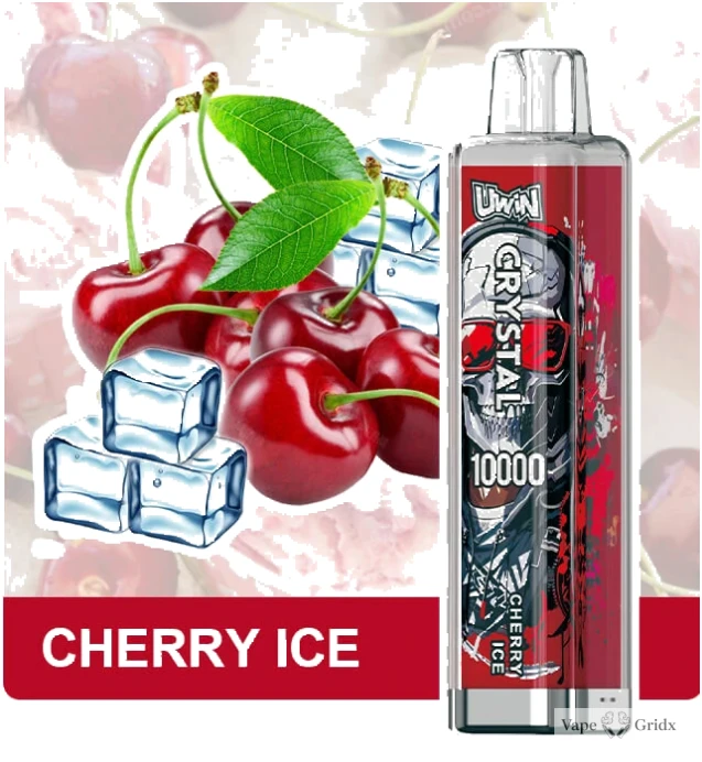 Uwin Crystal 10000 10K Trekjes RGB wegwerp vape - image 15