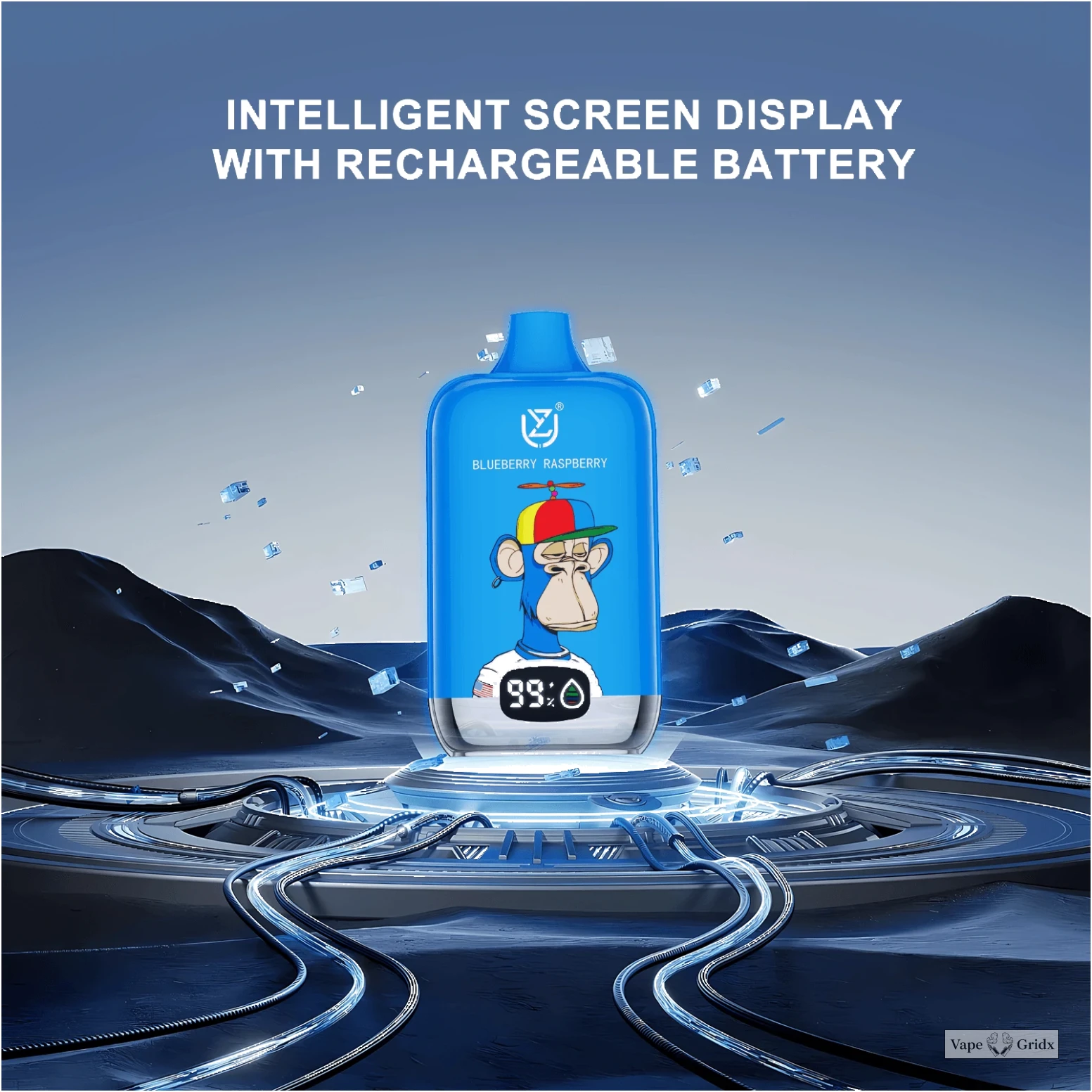 UZY Bang Digital 15000 15K Trekjes Digitale Wegwerp vape