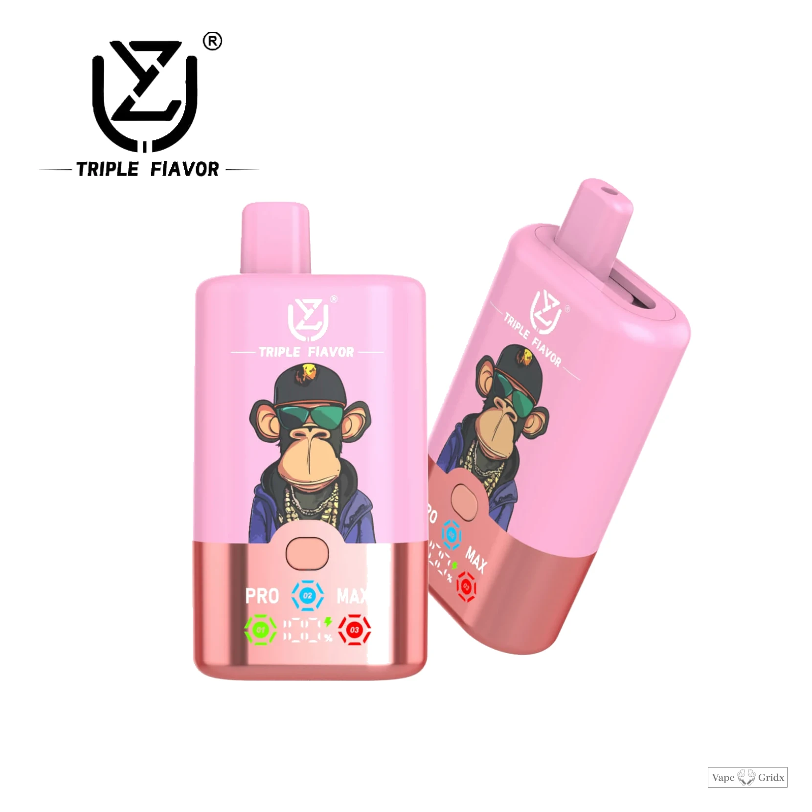 UZY 60000 60K Trekjes 3-in-1 Wegwerp vape - image 3