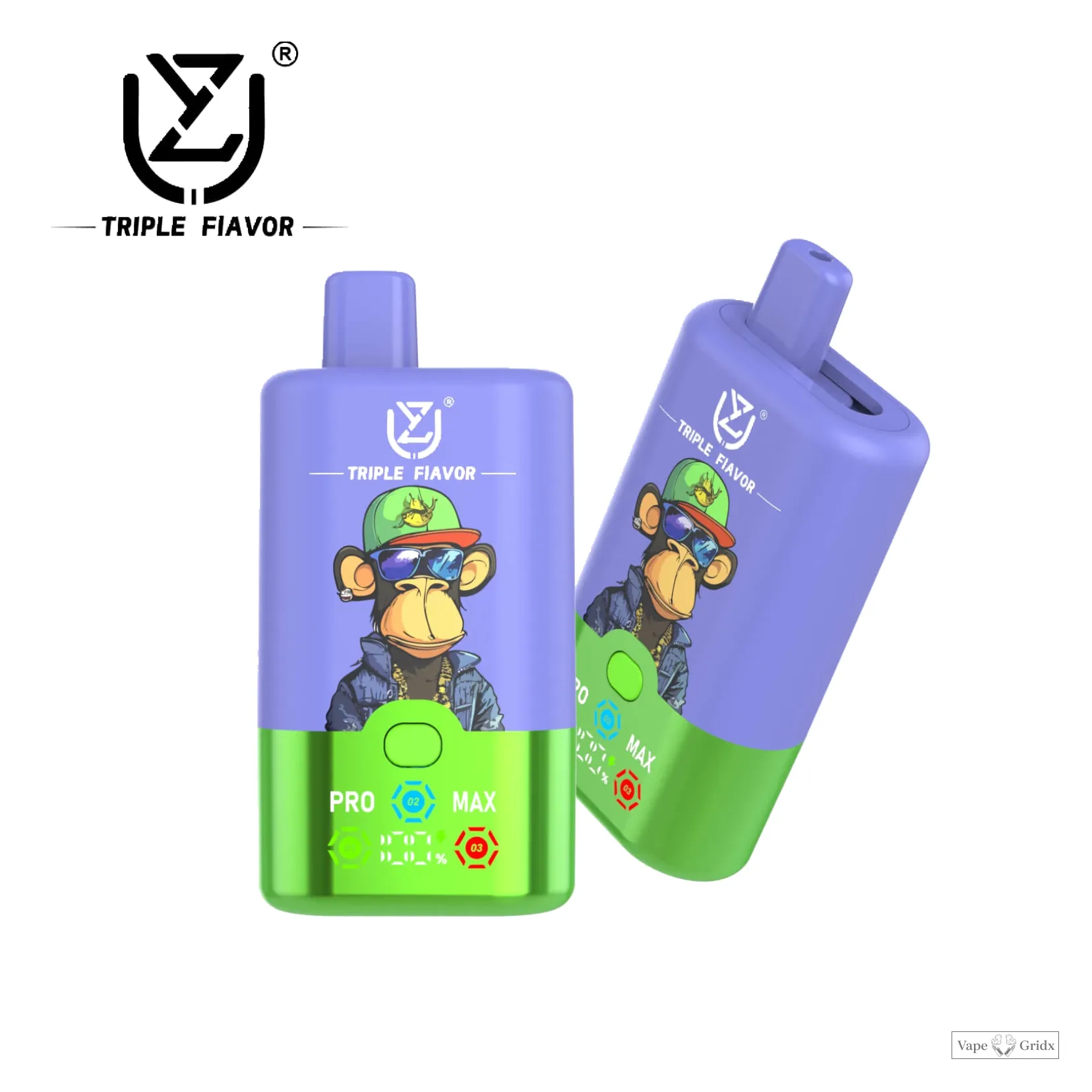 UZY 60000 60K Trekjes 3-in-1 Wegwerp vape - image 5