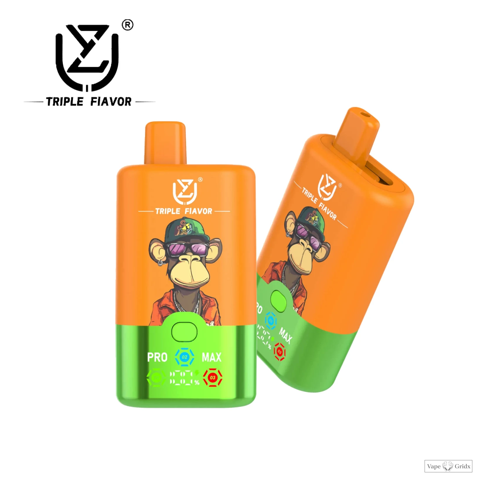 UZY 60000 60K Trekjes 3-in-1 Wegwerp vape - image 6