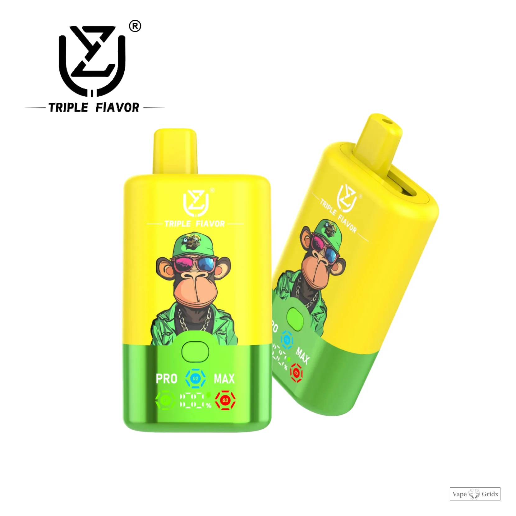 UZY 60000 60K Trekjes 3-in-1 Wegwerp vape - image 7