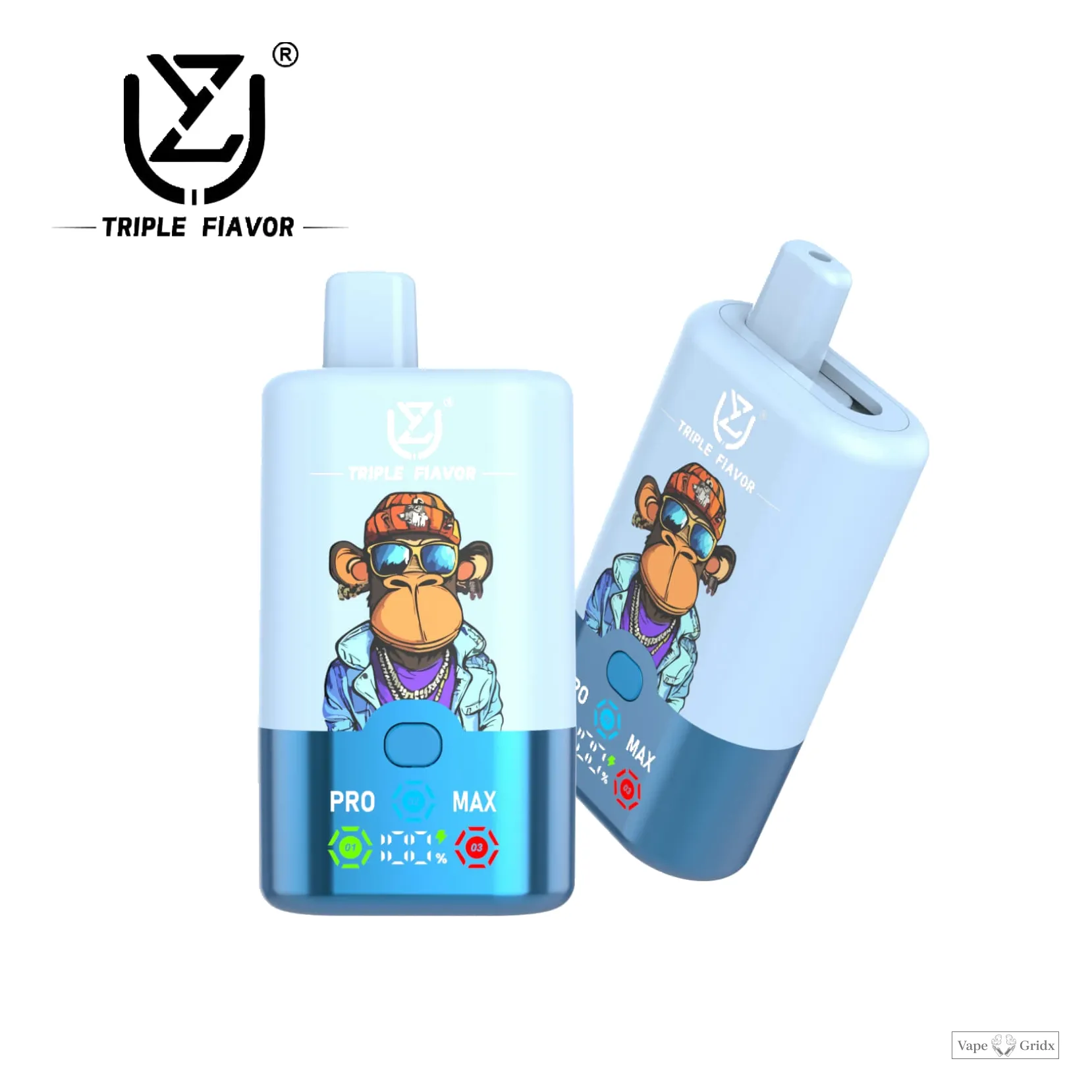 UZY 60000 60K Trekjes 3-in-1 Wegwerp vape - image 8