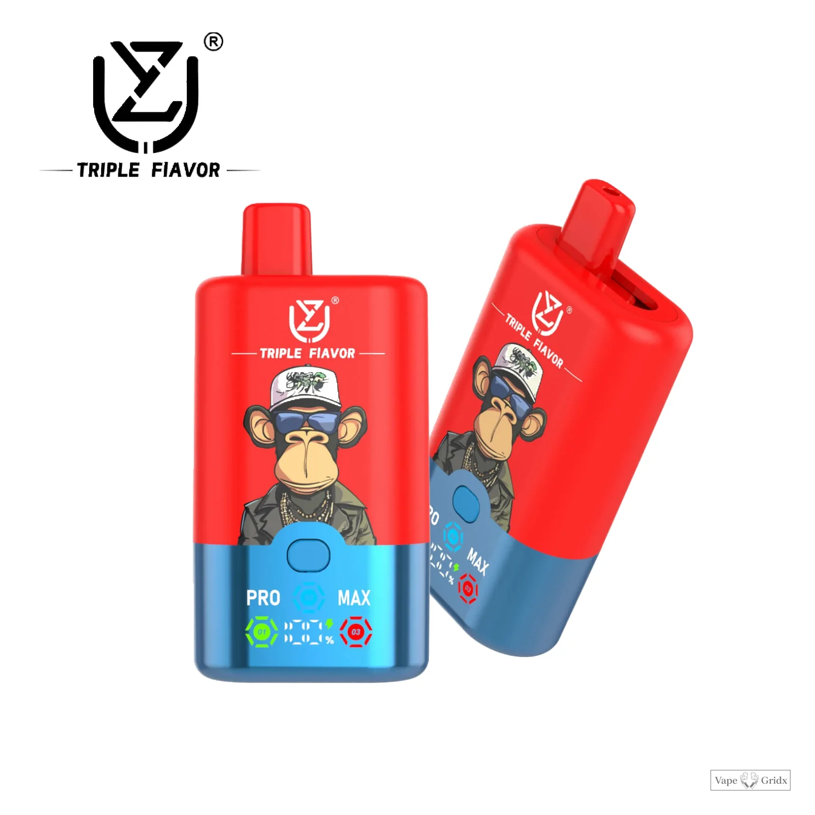 UZY 60000 60K Trekjes 3-in-1 Wegwerp vape - image 10