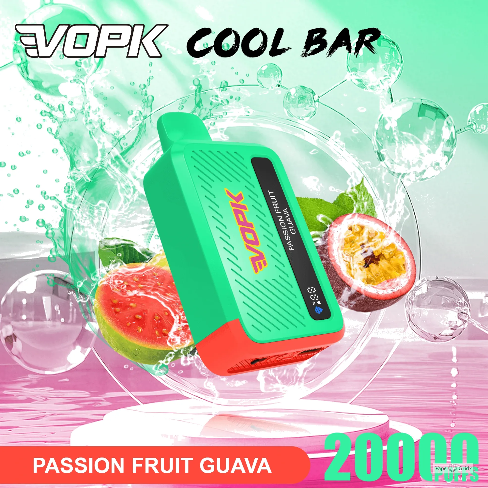 VOPK Cool Bar 20000 20K Trekjes Display Wegwerp Vape