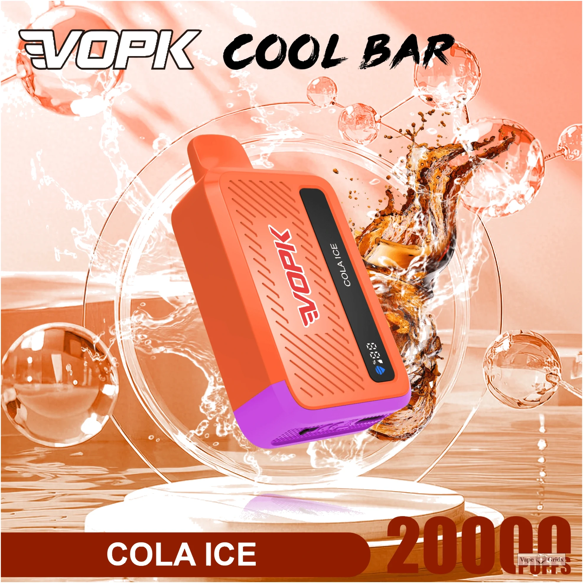 VOPK Cool Bar 20000 20K Trekjes Display Wegwerp Vape - image 2