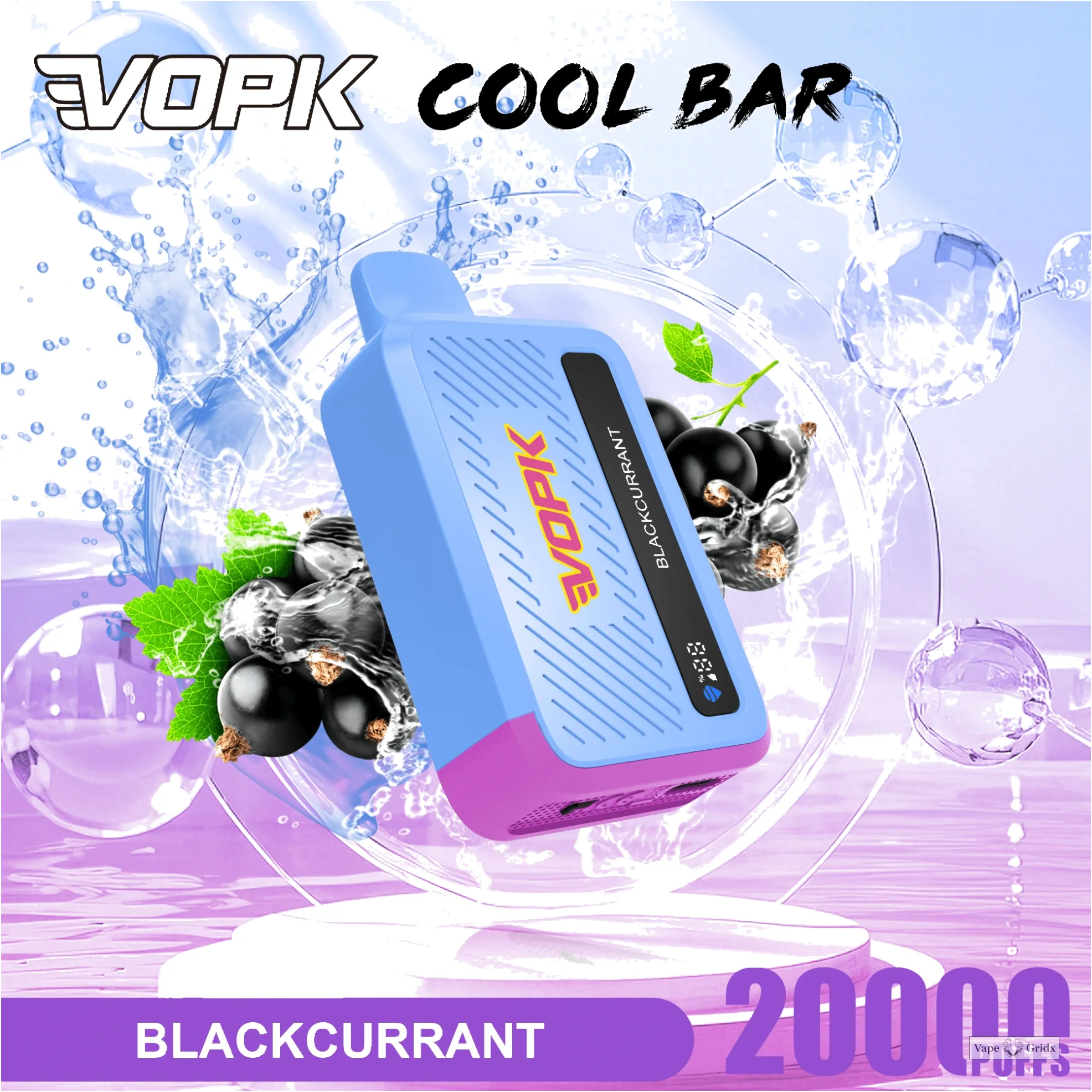 VOPK Cool Bar 20000 20K Trekjes Display Wegwerp Vape - image 3