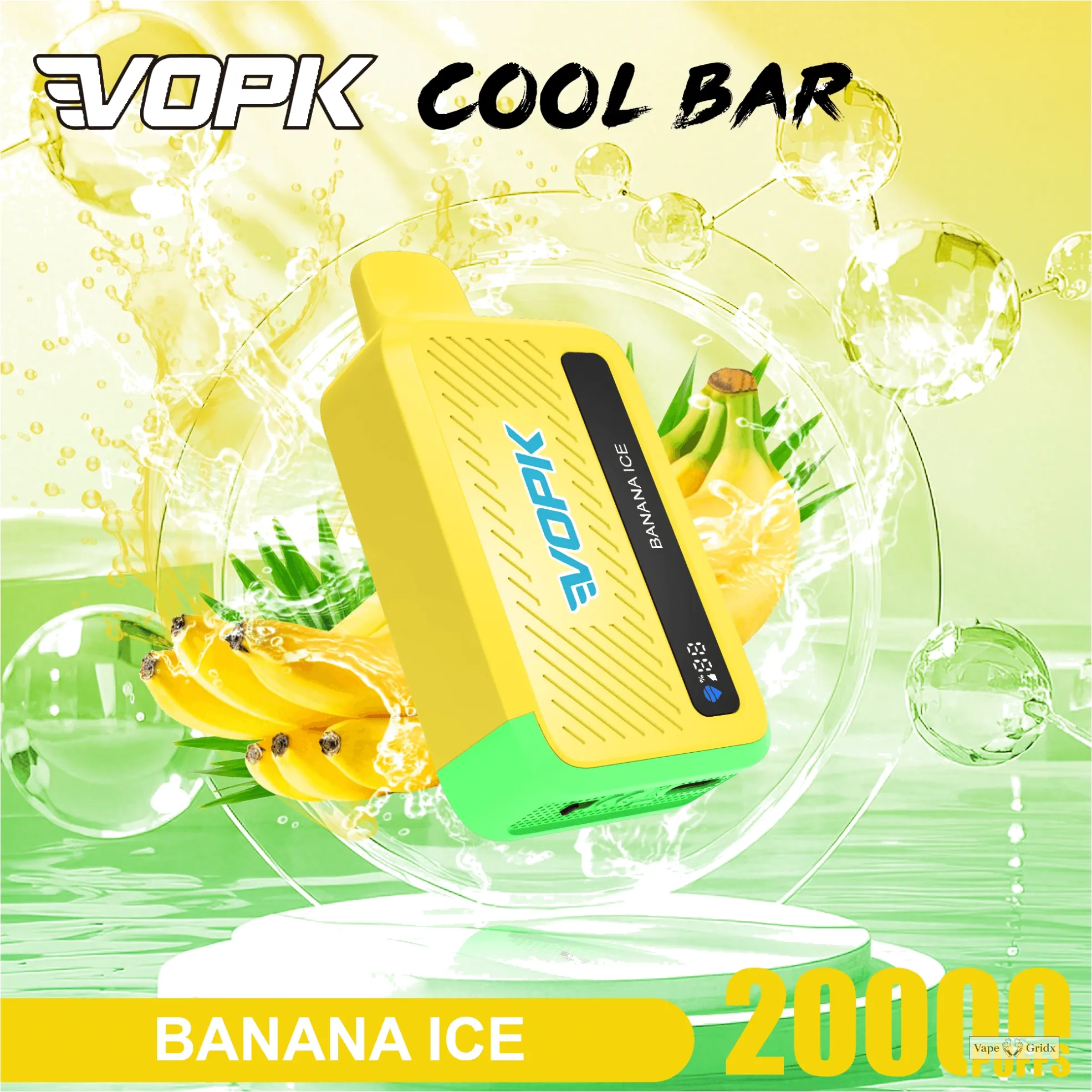 VOPK Cool Bar 20000 20K Trekjes Display Wegwerp Vape - image 4