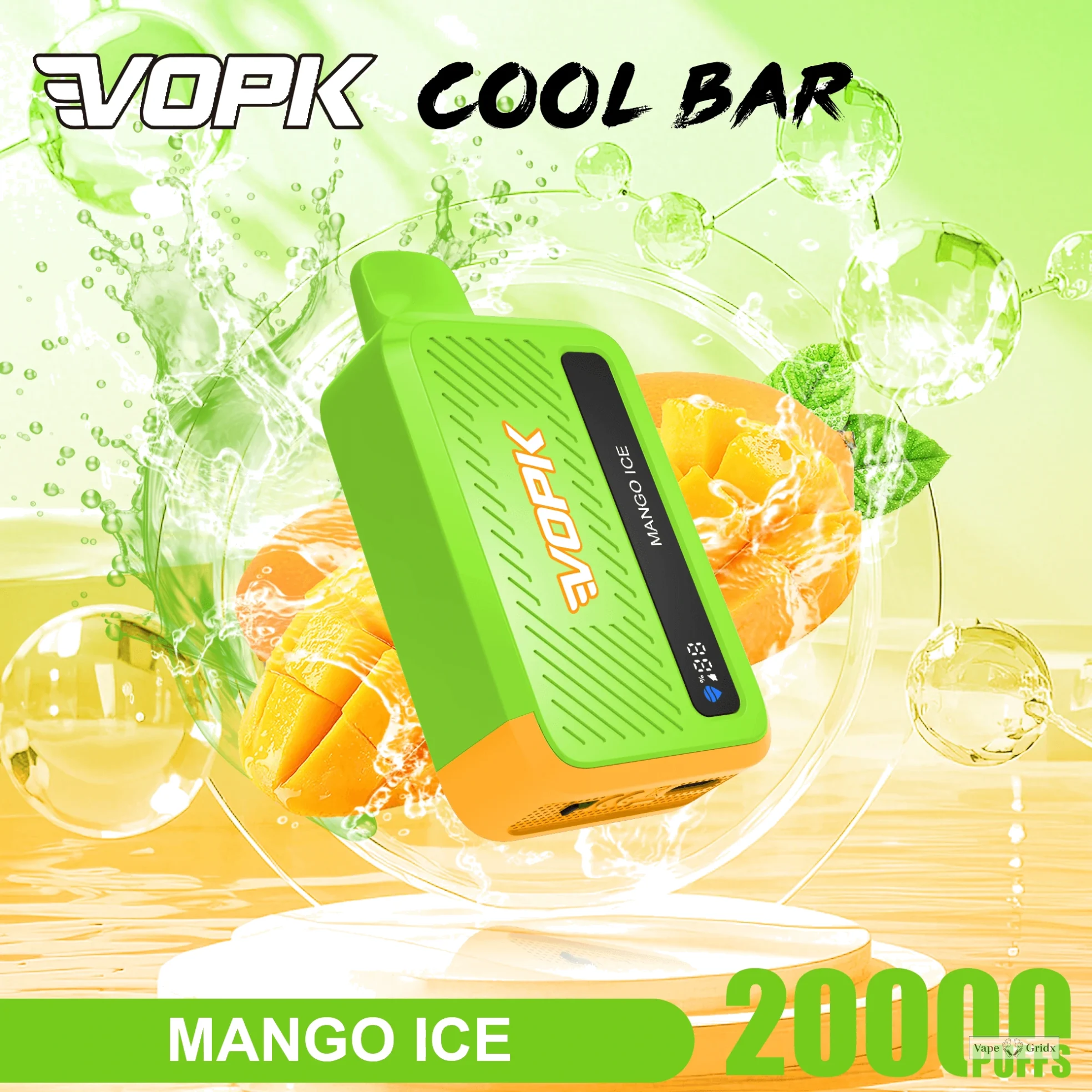 VOPK Cool Bar 20000 20K Trekjes Display Wegwerp Vape - image 5