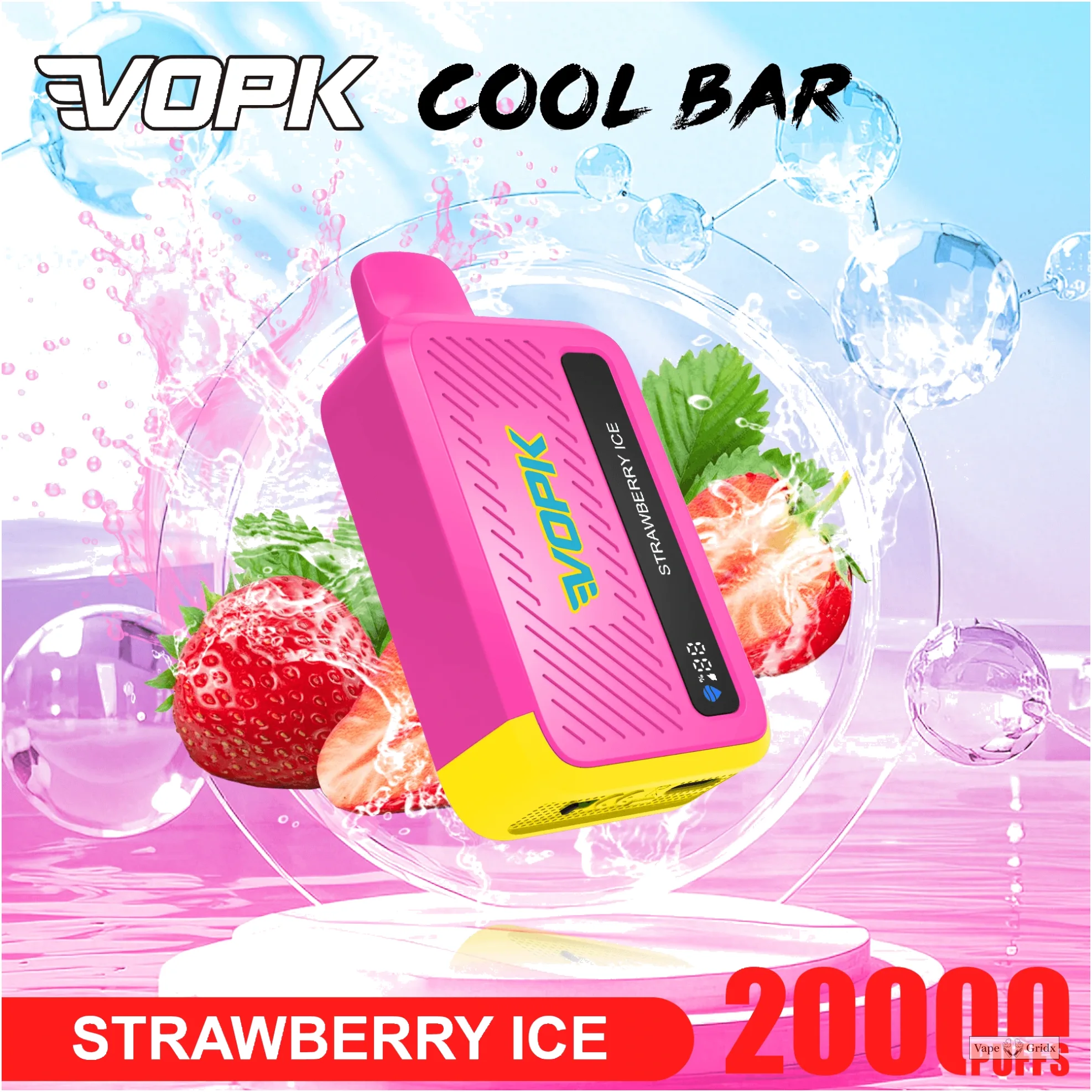 VOPK Cool Bar 20000 20K Trekjes Display Wegwerp Vape - image 6