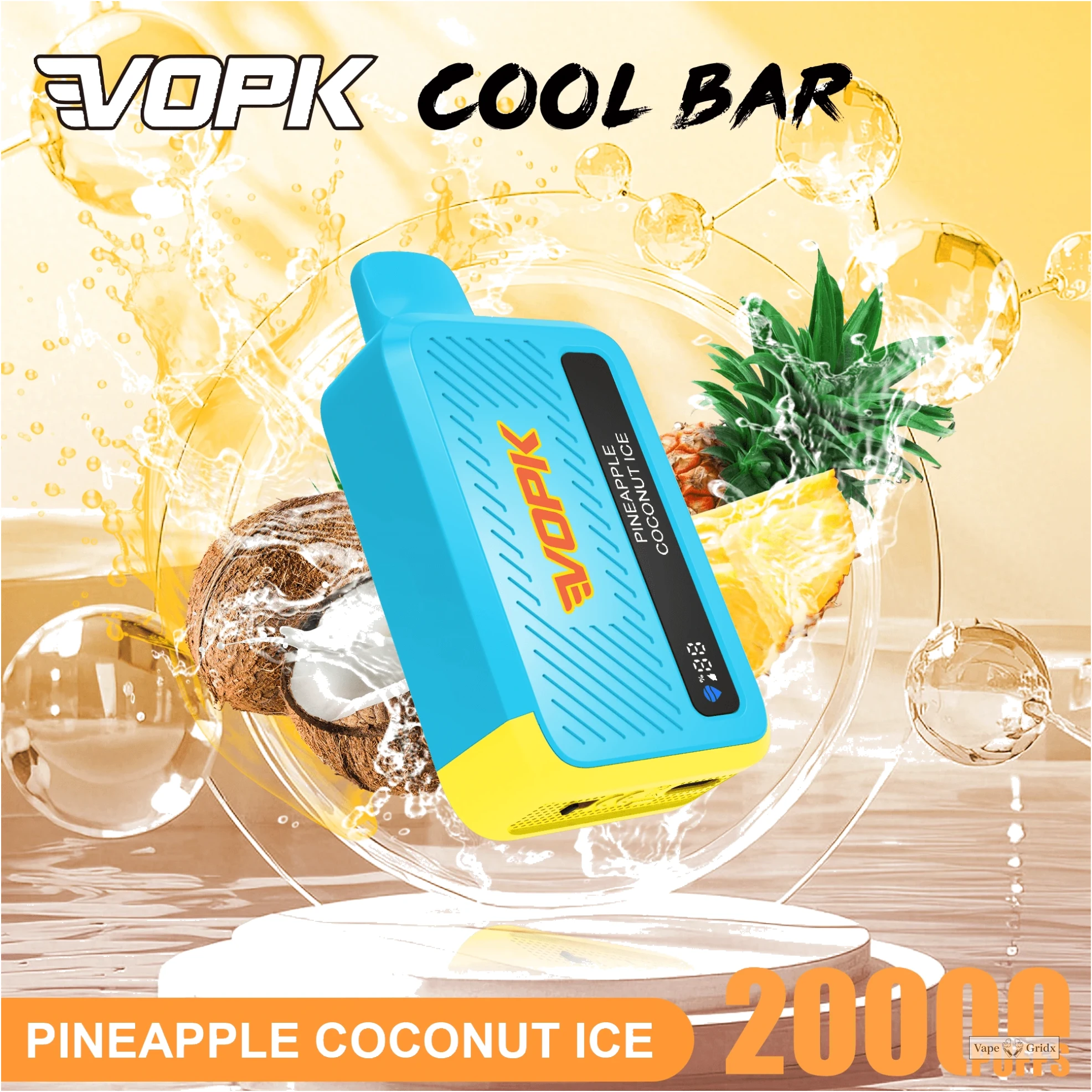 VOPK Cool Bar 20000 20K Trekjes Display Wegwerp Vape - image 7