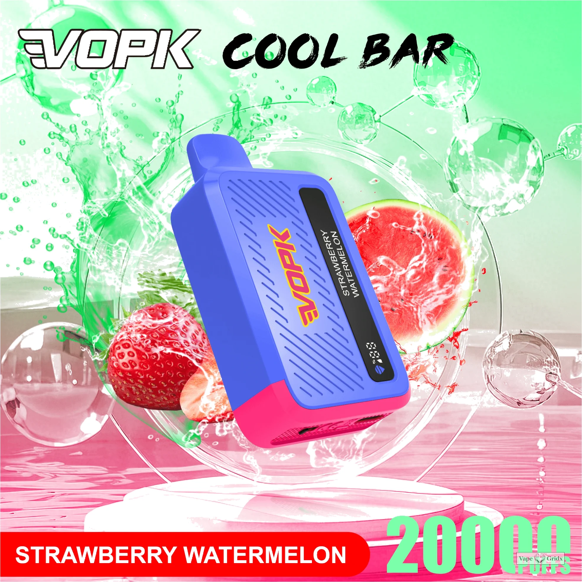 VOPK Cool Bar 20000 20K Trekjes Display Wegwerp Vape - image 8