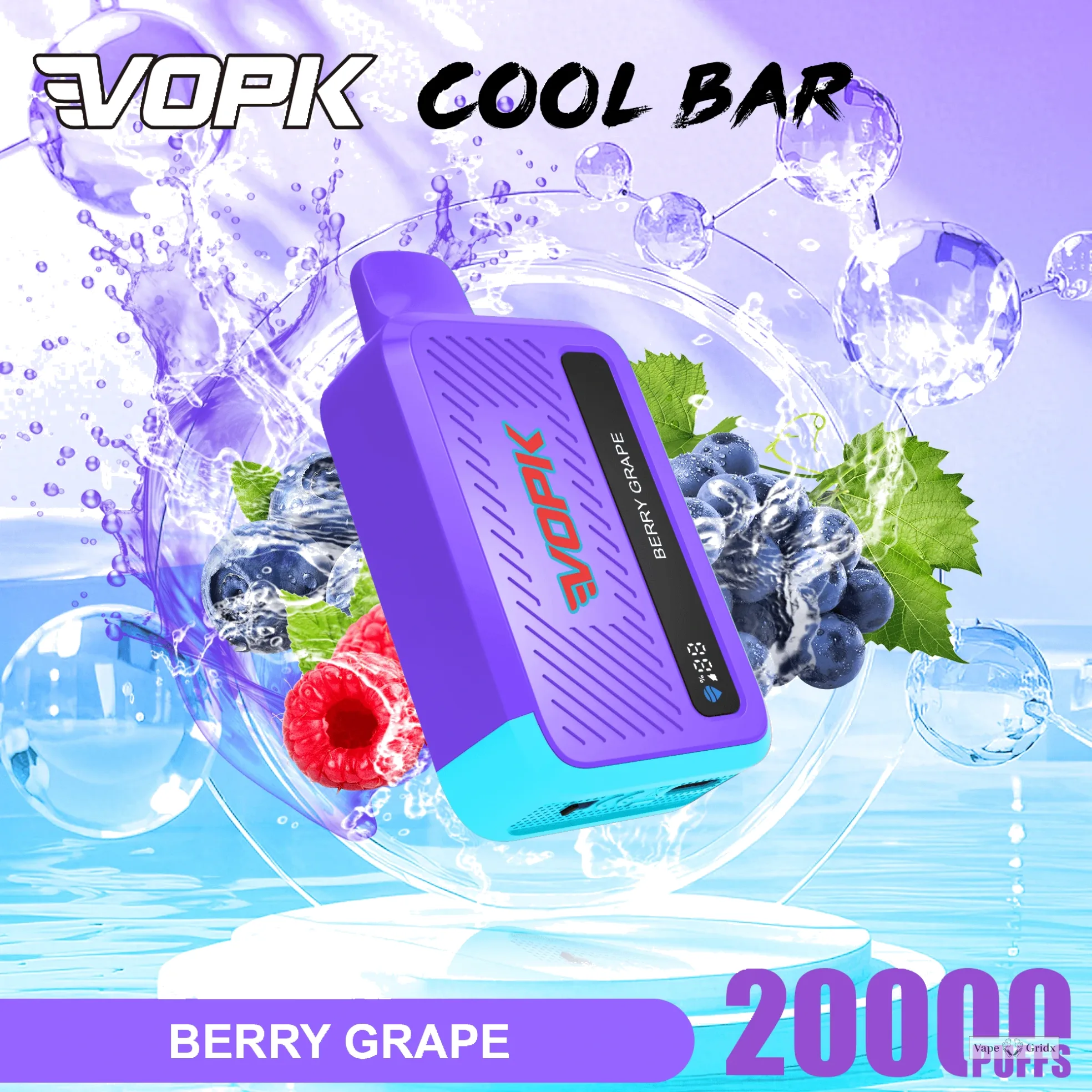 VOPK Cool Bar 20000 20K Trekjes Display Wegwerp Vape - image 9