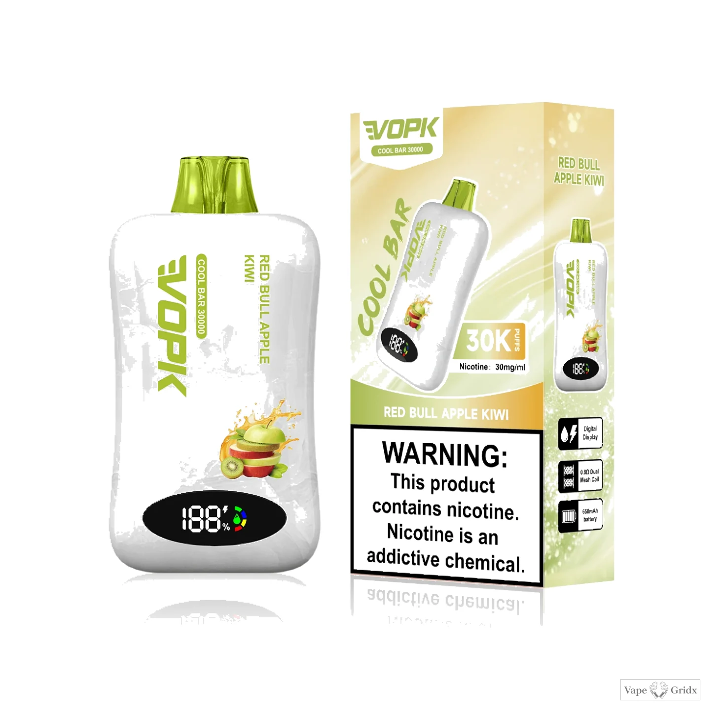 VOPK COOL Bar 30000 30K Trekjes Wegwerp Vape - image 15