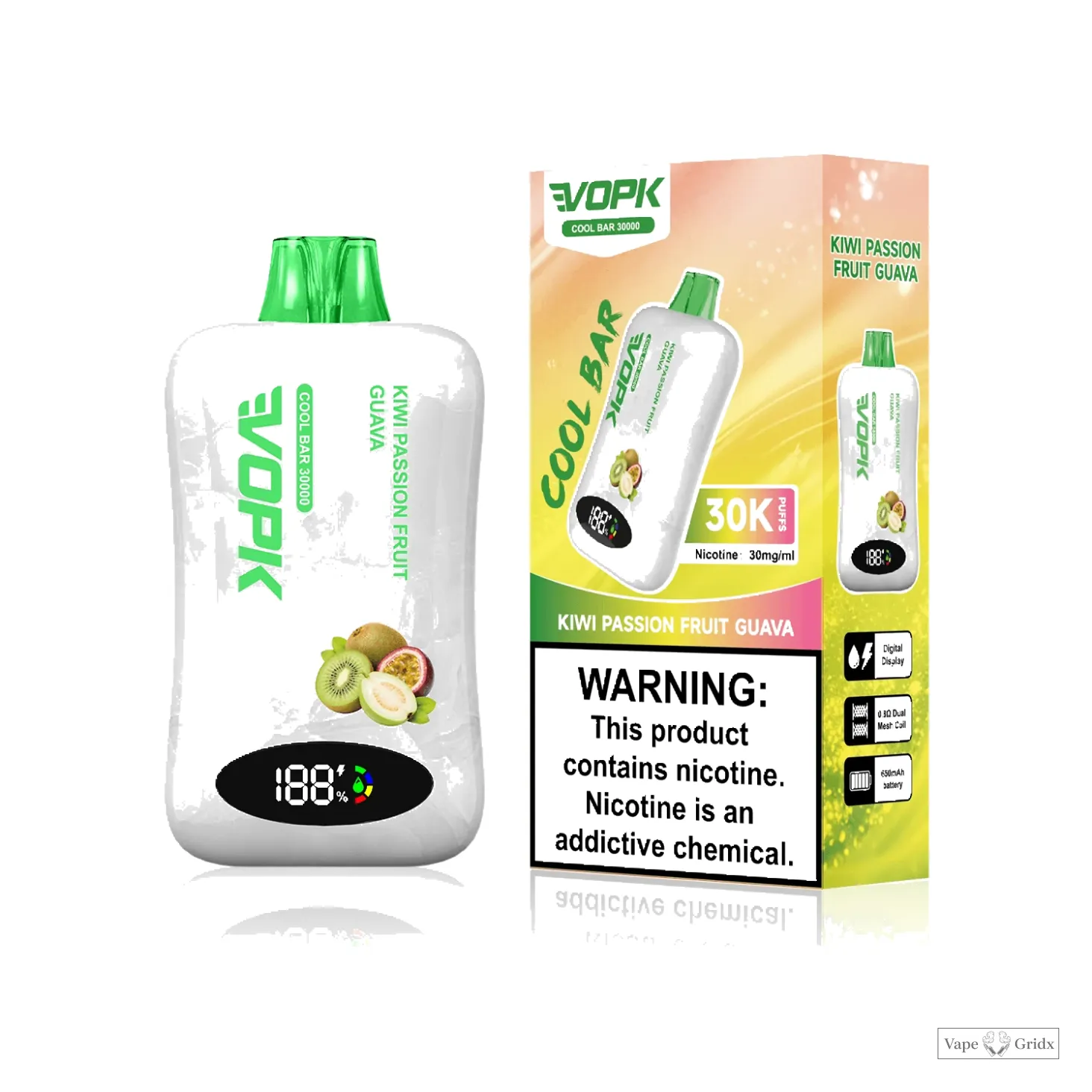 VOPK COOL Bar 30000 30K Trekjes Wegwerp Vape - image 3