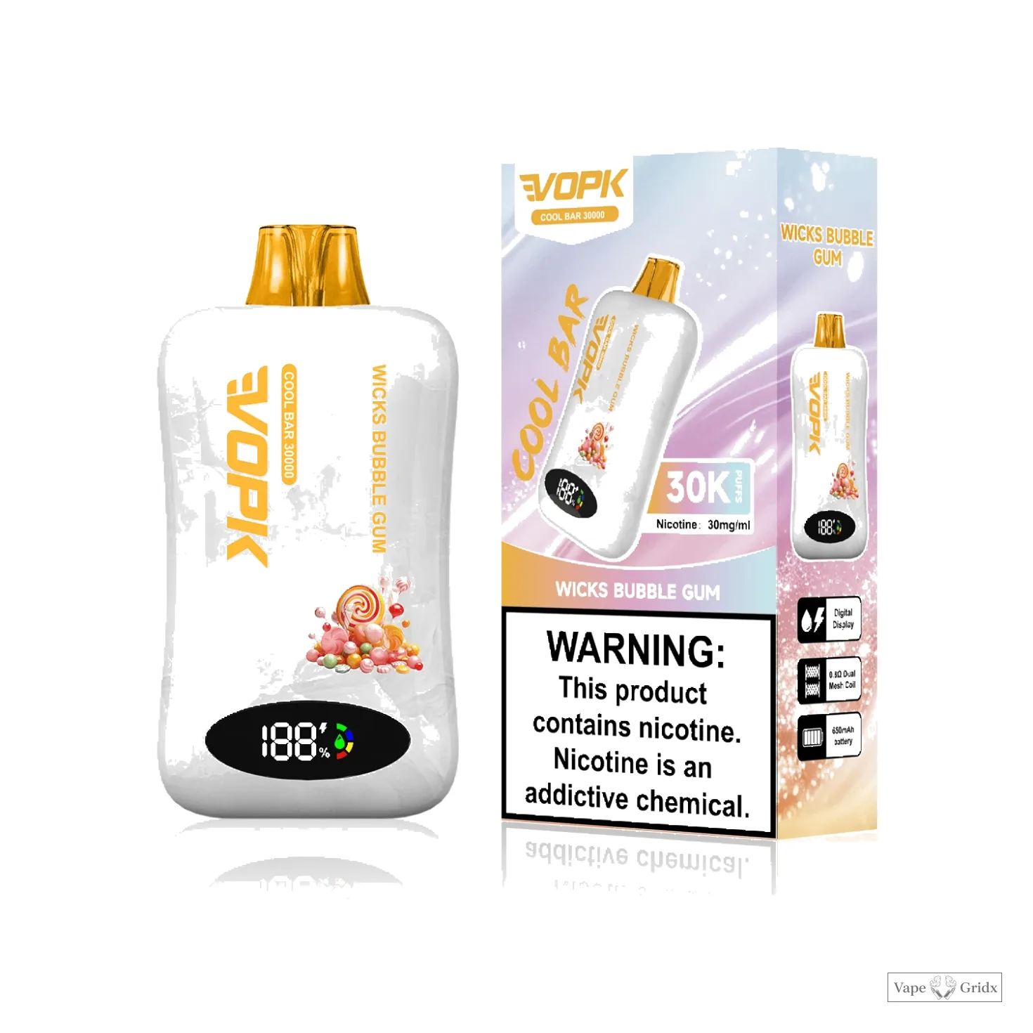 VOPK COOL Bar 30000 30K Trekjes Wegwerp Vape - image 8