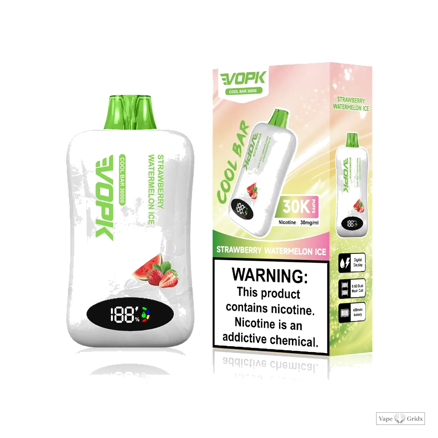 VOPK COOL Bar 30000 30K Trekjes Wegwerp Vape - image 10