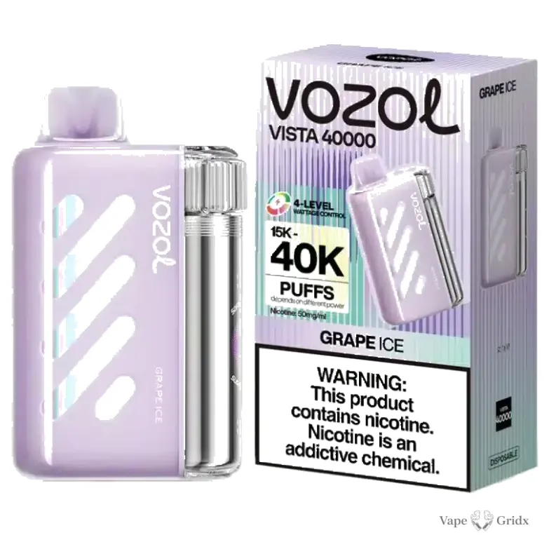 VOZOL VISTA 40000 40K Trekjes Wegwerp Vape - image 2