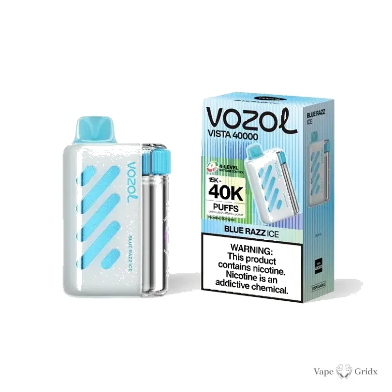 VOZOL VISTA 40000 40K Trekjes Wegwerp Vape - image 3