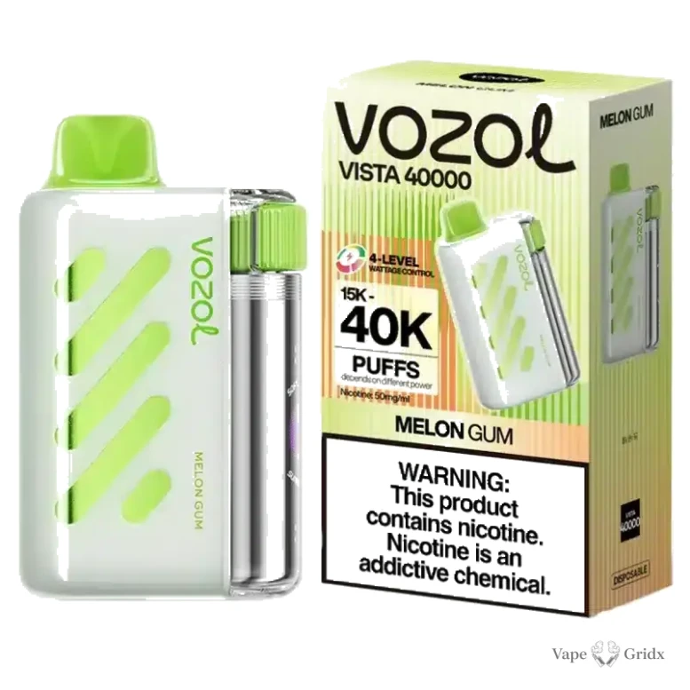 VOZOL VISTA 40000 40K Trekjes Wegwerp Vape - image 5