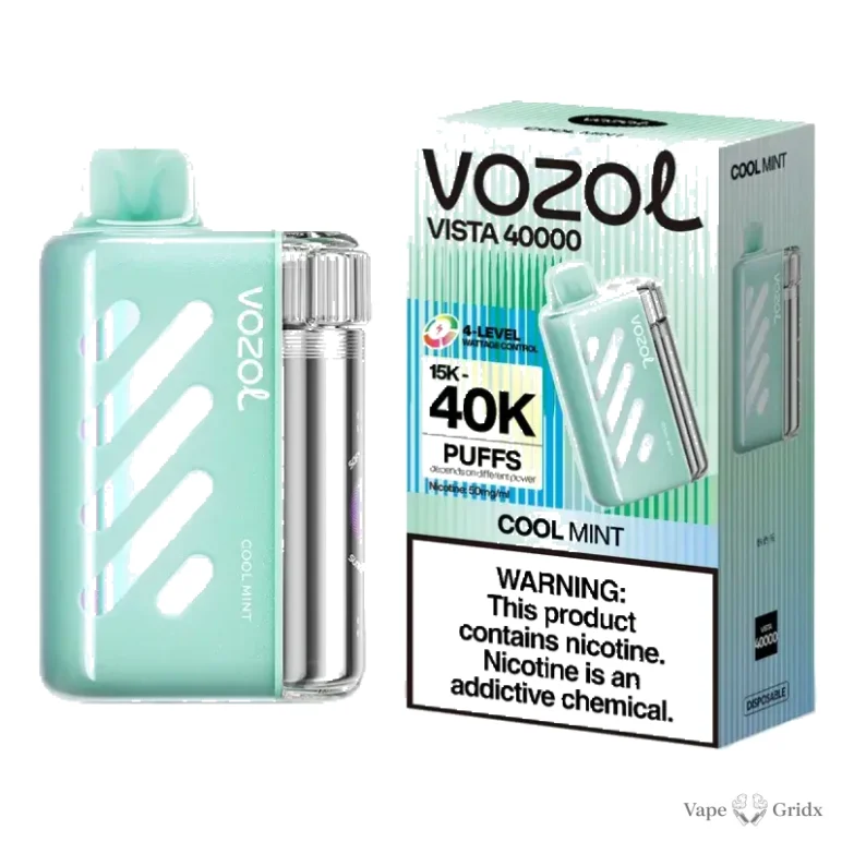 VOZOL VISTA 40000 40K Trekjes Wegwerp Vape - image 6