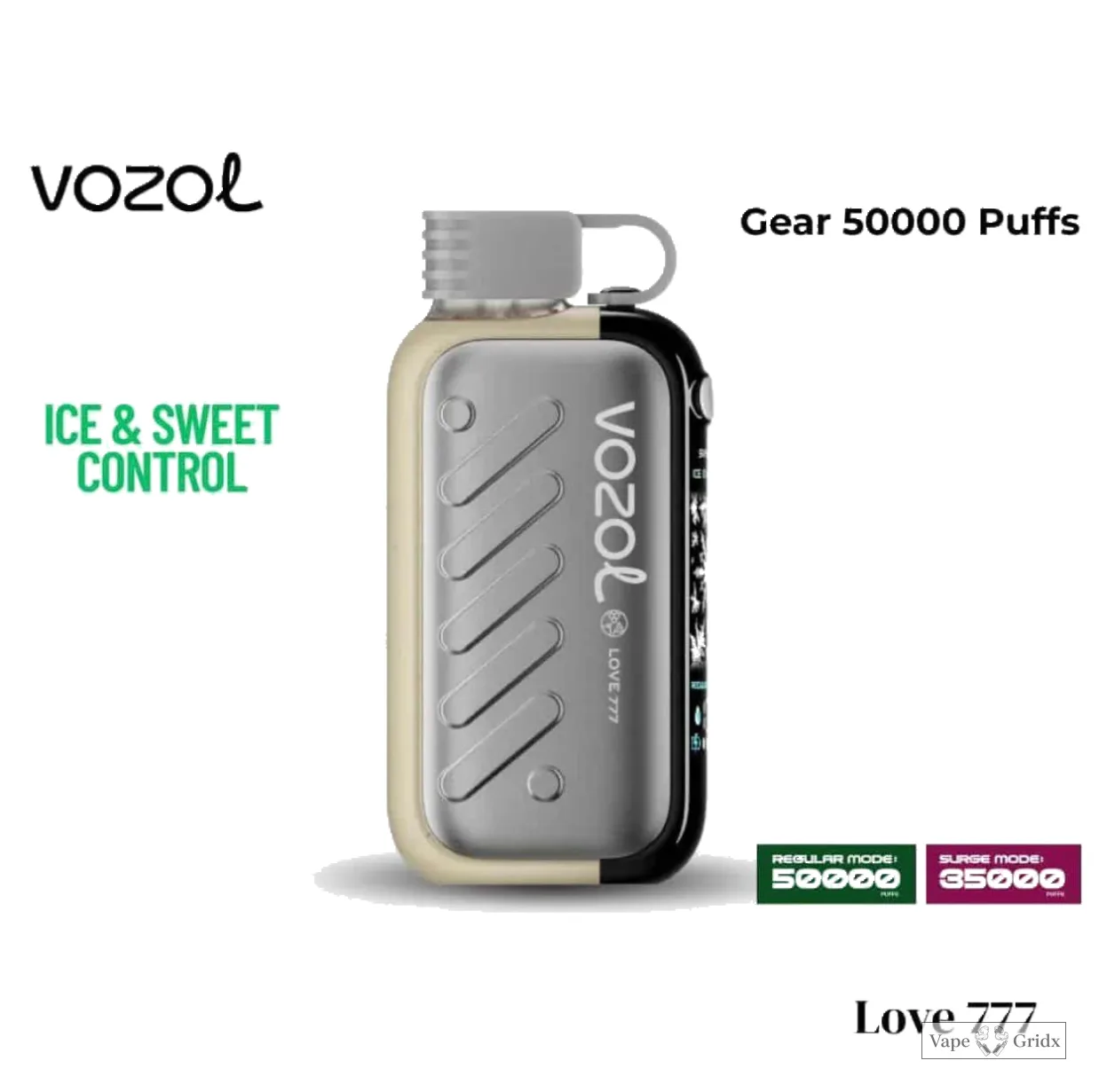 VOZOL GEAR 50000 50K Triple Mesh Coil Wegwerp vape