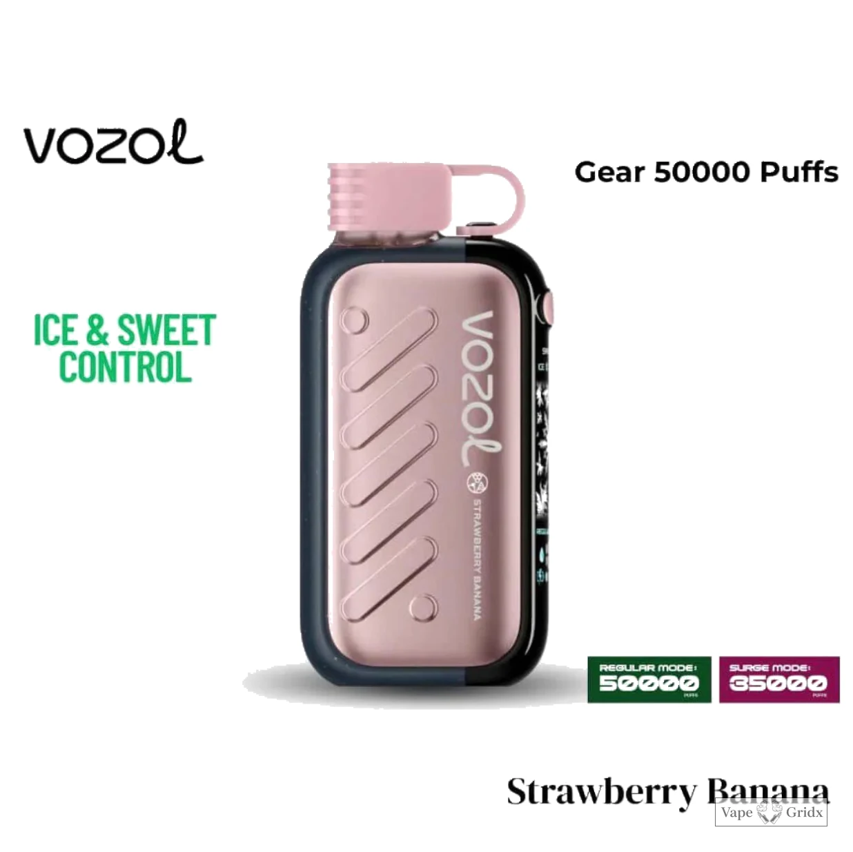 VOZOL GEAR 50000 50K Triple Mesh Coil Wegwerp vape - image 2