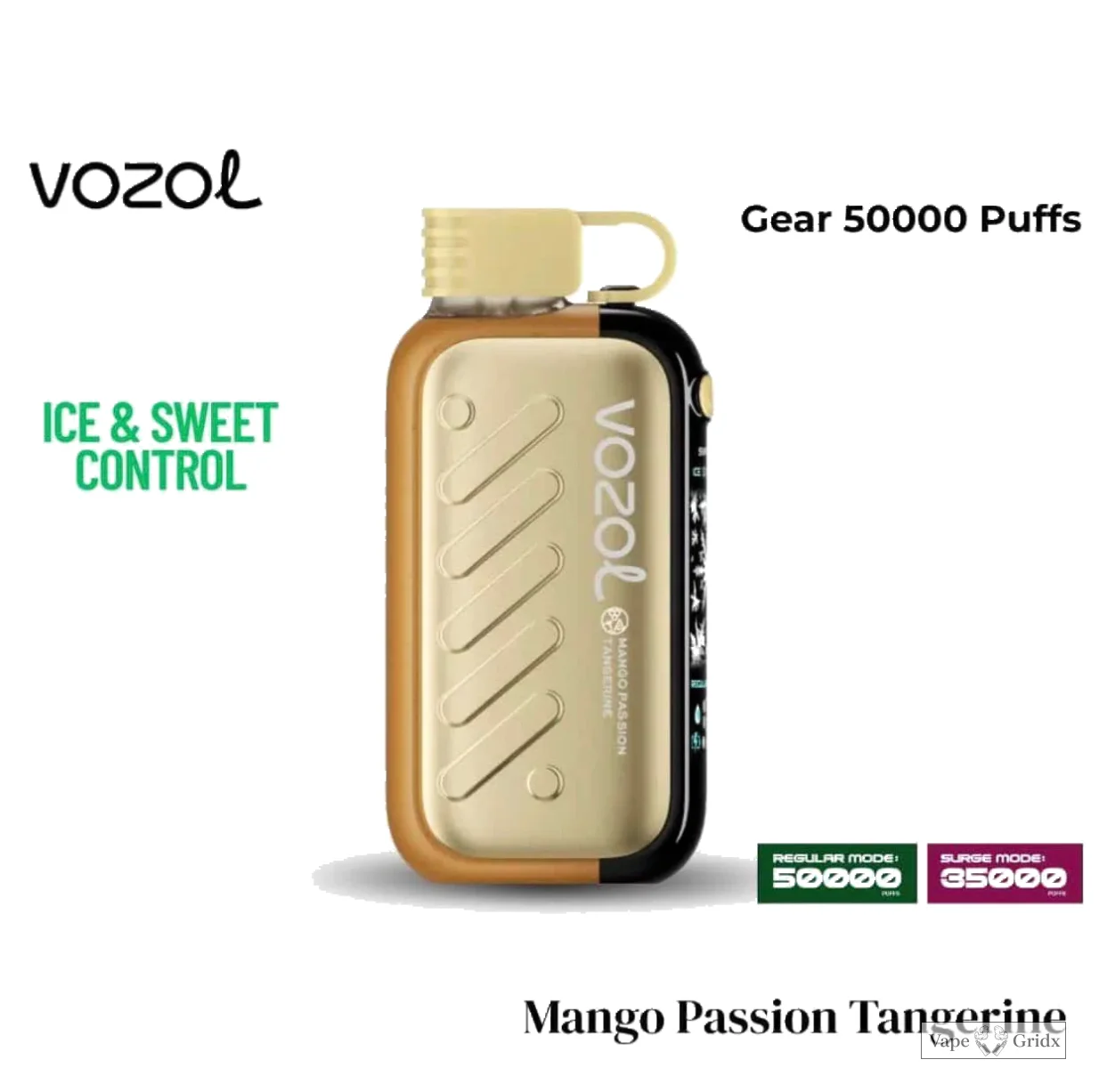 VOZOL GEAR 50000 50K Triple Mesh Coil Wegwerp vape - image 3