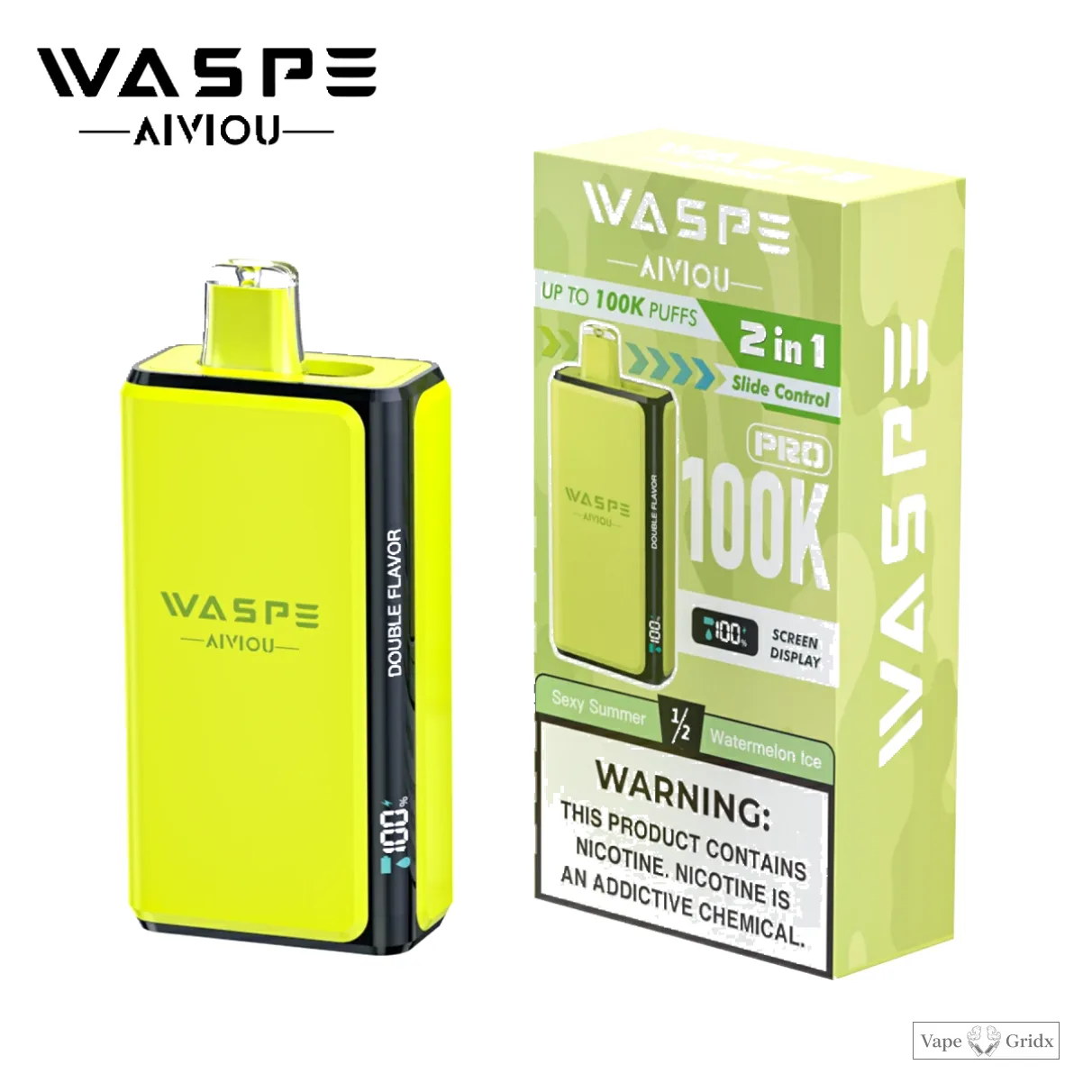 WASPE Pro 100000 100K Trekjes 2-in-1 Wegwerp vape - image 16