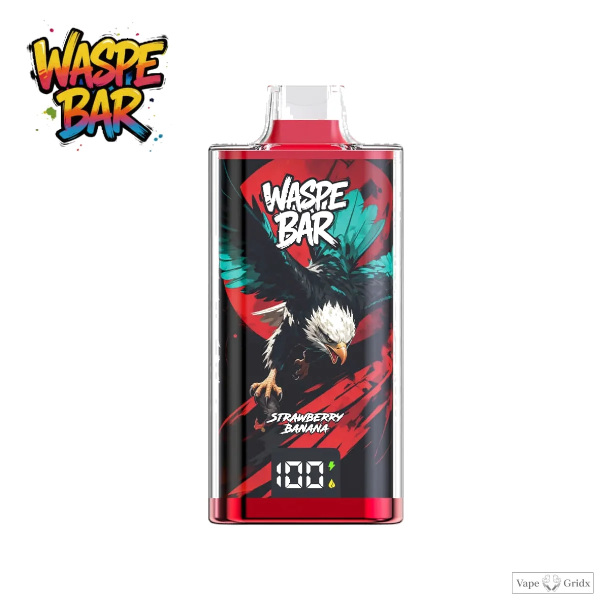 WASPE 3-in-1 60000 60K Trekjes Triple smaak Wegwerp Vape - image 8