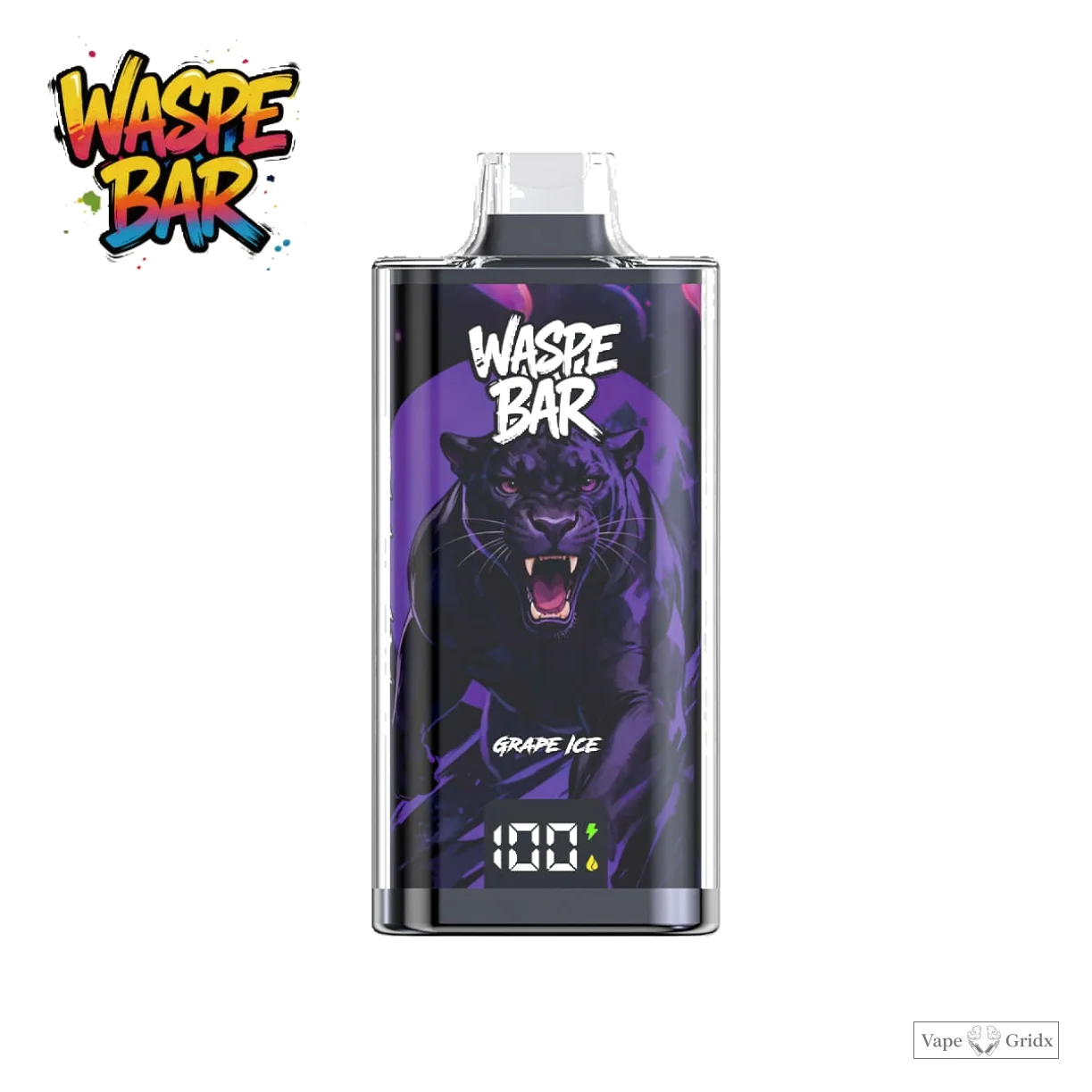 WASPE 3-in-1 60000 60K Trekjes Triple smaak Wegwerp Vape - image 18