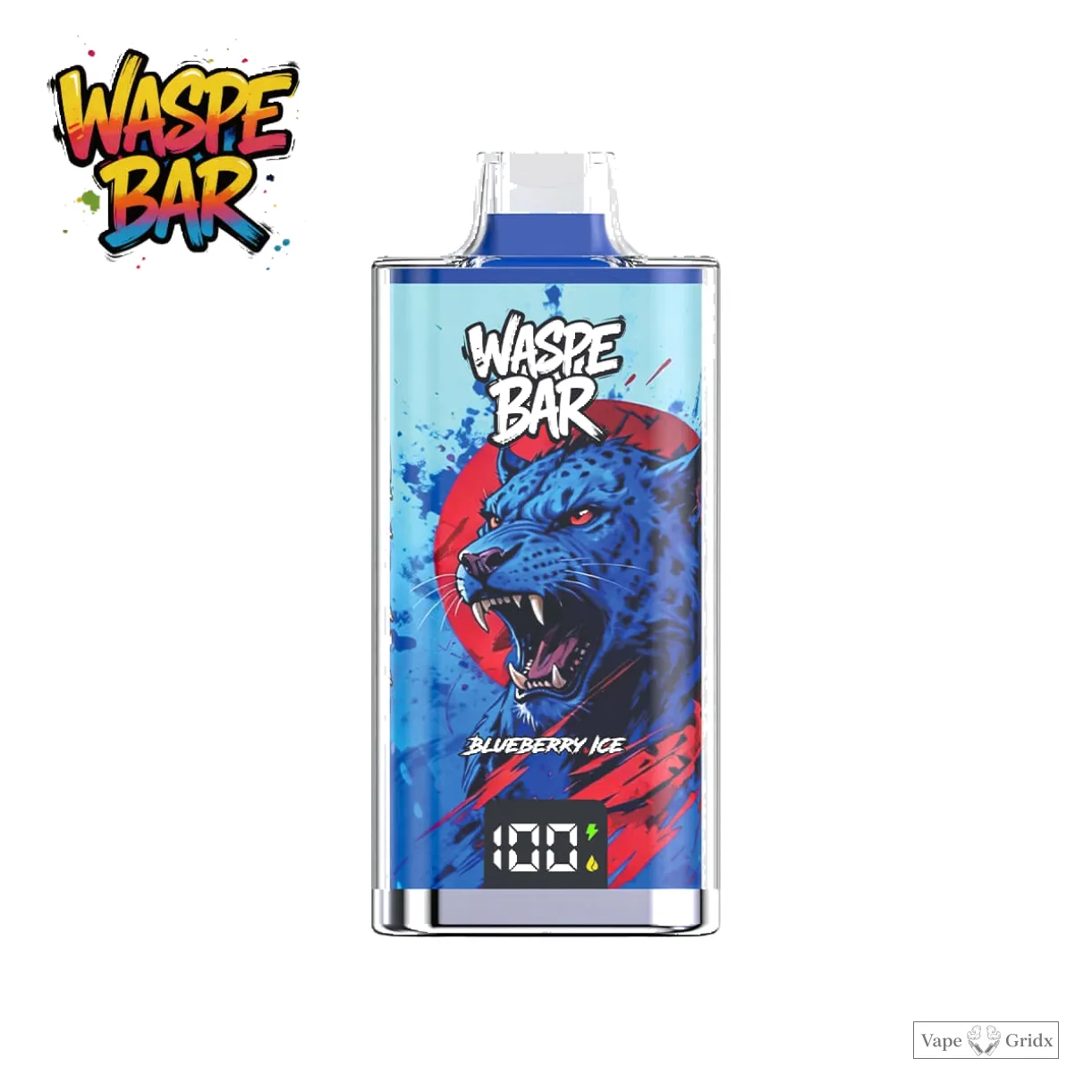WASPE 3-in-1 60000 60K Trekjes Triple smaak Wegwerp Vape - image 19