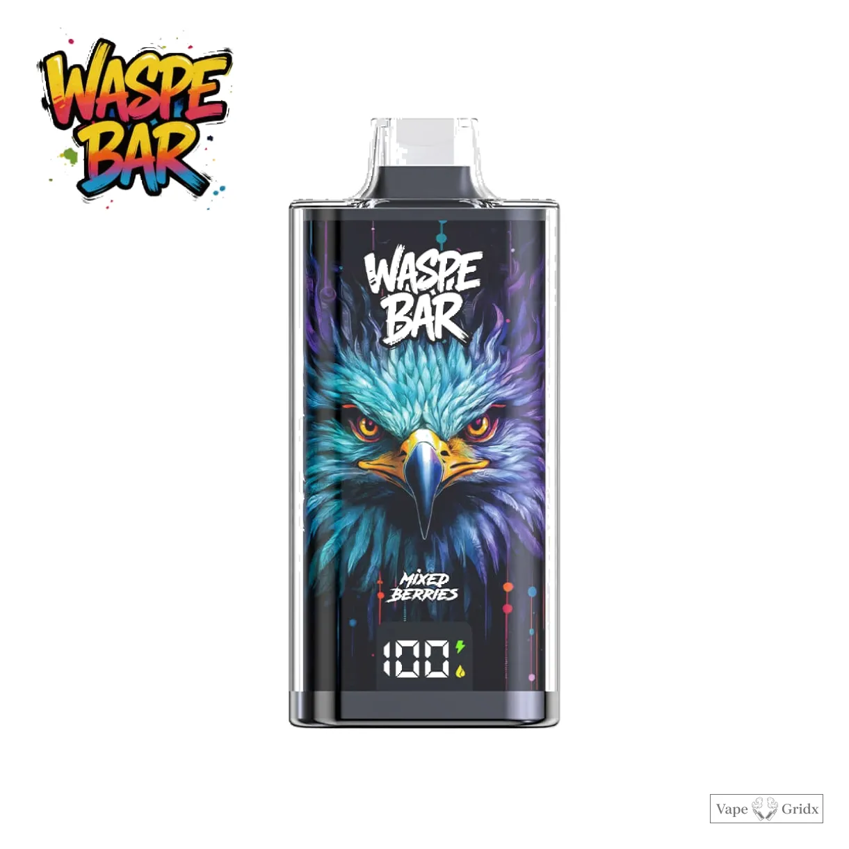 WASPE 3-in-1 60000 60K Trekjes Triple smaak Wegwerp Vape - image 9