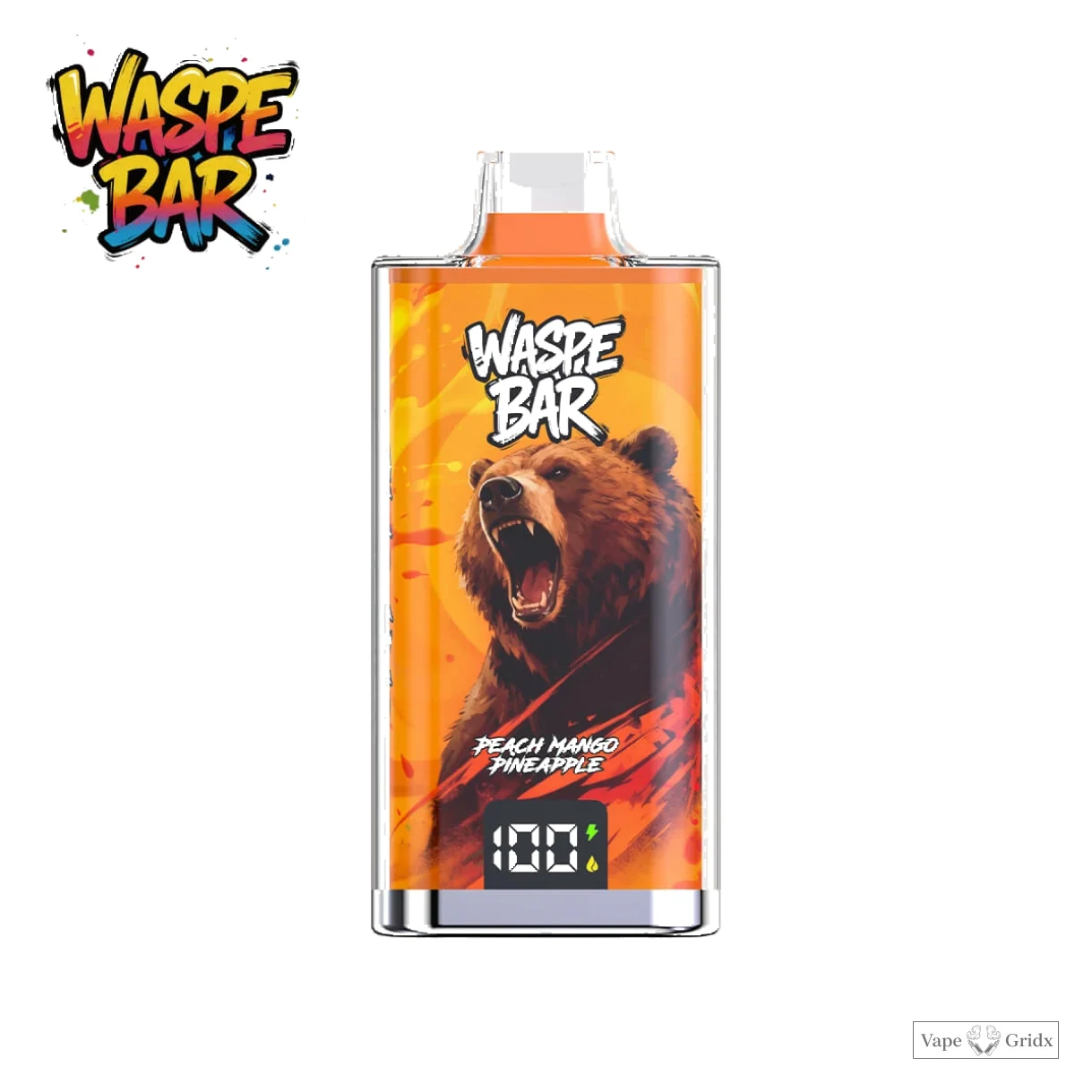 WASPE 3-in-1 60000 60K Trekjes Triple smaak Wegwerp Vape - image 10