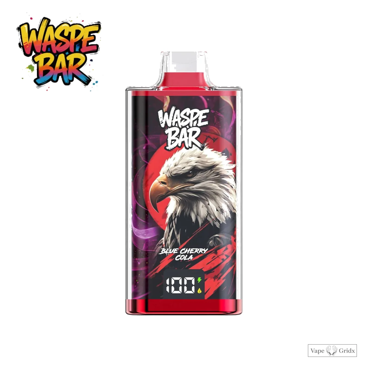 WASPE 3-in-1 60000 60K Trekjes Triple smaak Wegwerp Vape - image 11