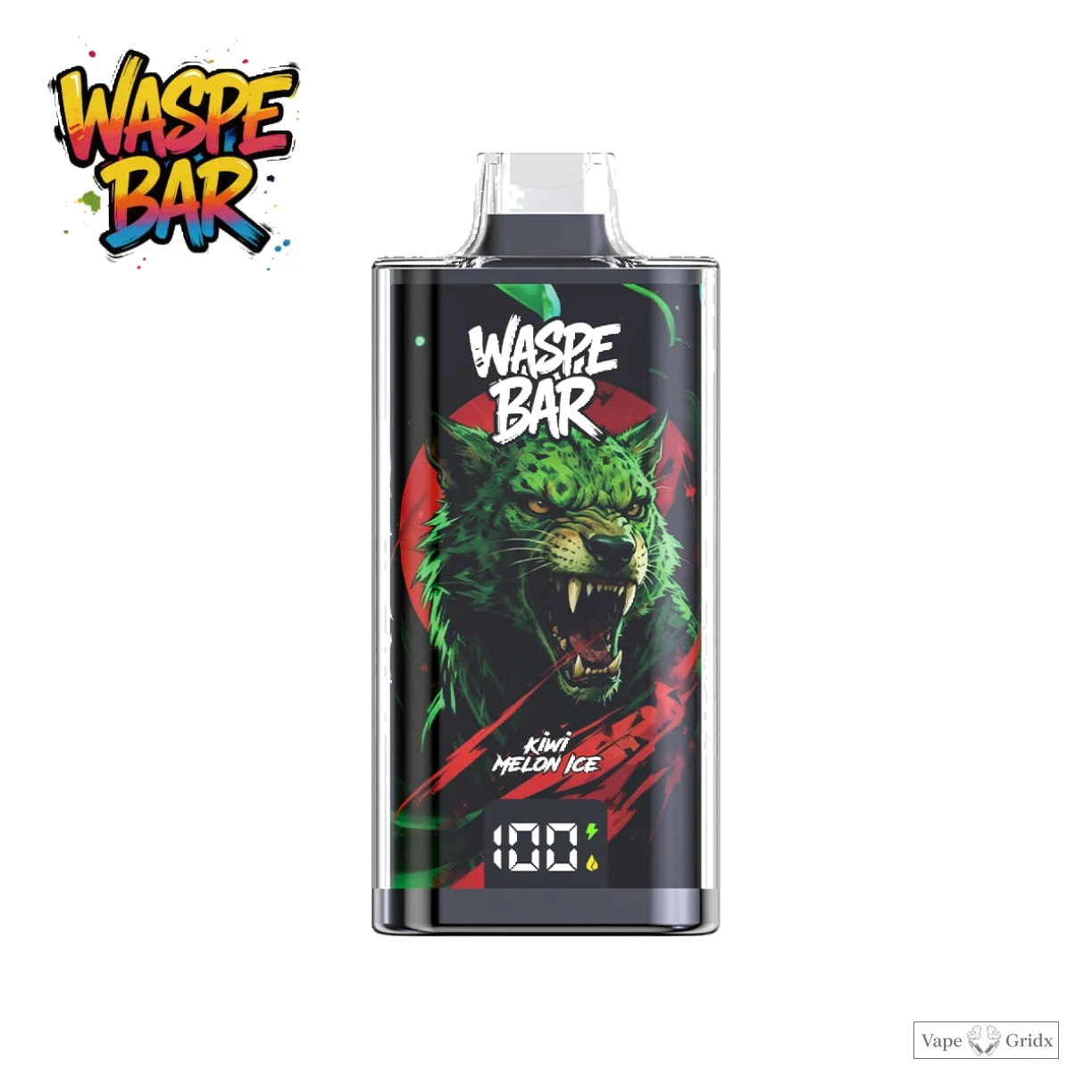 WASPE 3-in-1 60000 60K Trekjes Triple smaak Wegwerp Vape - image 12