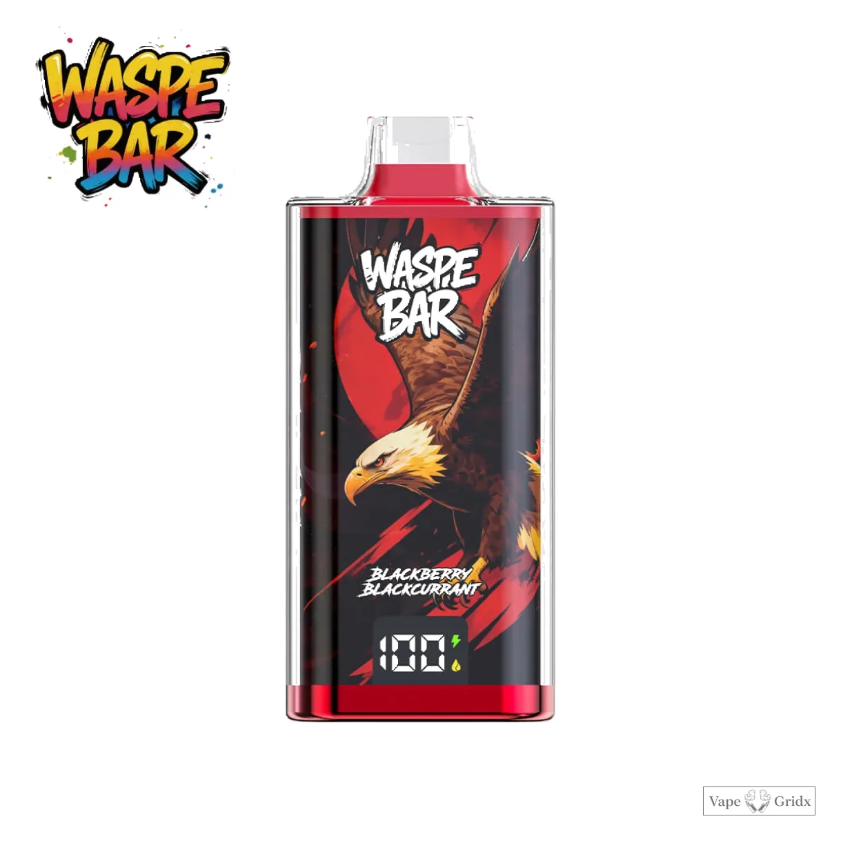WASPE 3-in-1 60000 60K Trekjes Triple smaak Wegwerp Vape - image 14