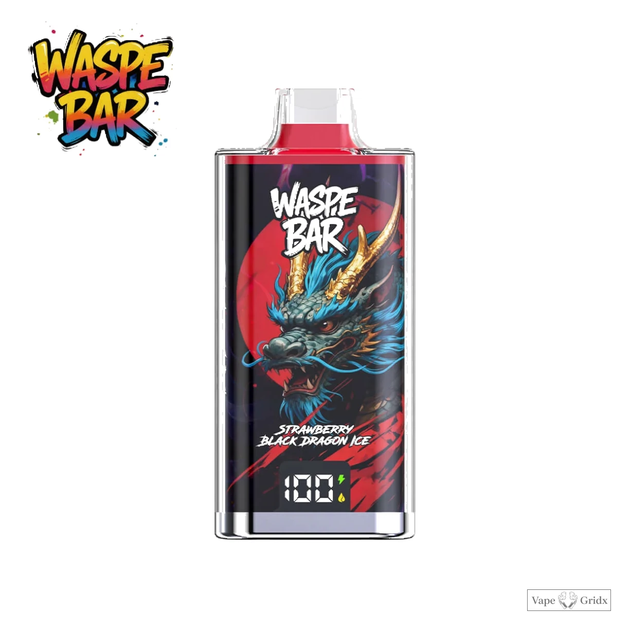 WASPE 3-in-1 60000 60K Trekjes Triple smaak Wegwerp Vape - image 15