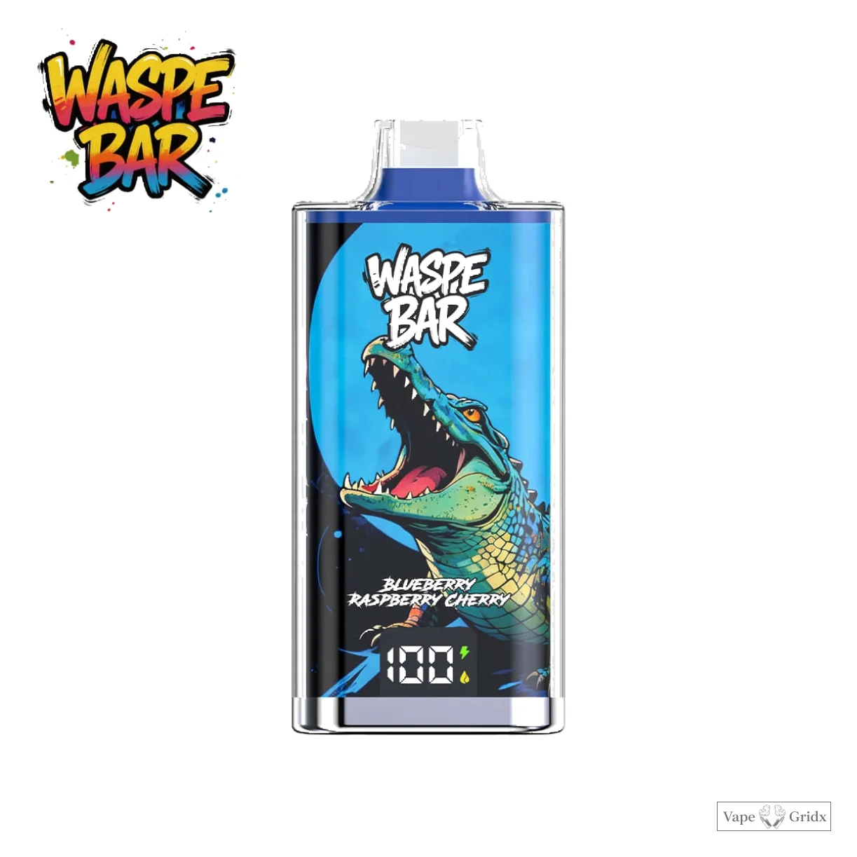 WASPE 3-in-1 60000 60K Trekjes Triple smaak Wegwerp Vape - image 16