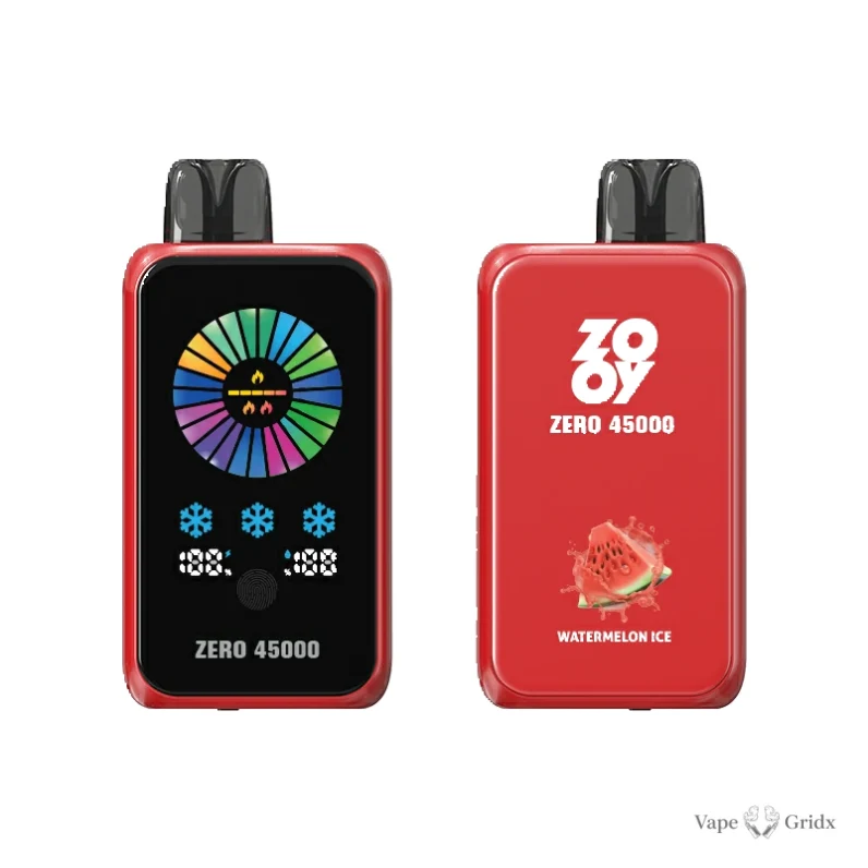 ZOOY ZERO 45000 45K Trekjes Touch Screen Wegwerp Vape
